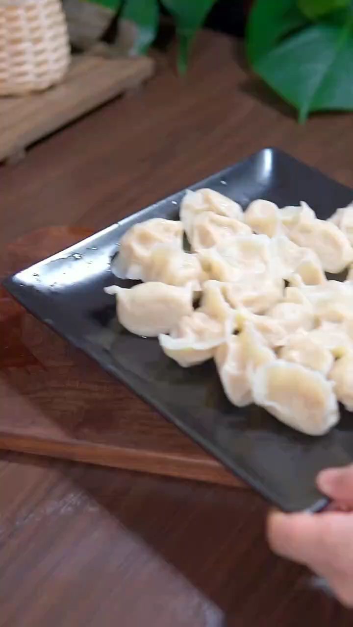 白菜肉馅饺子做法