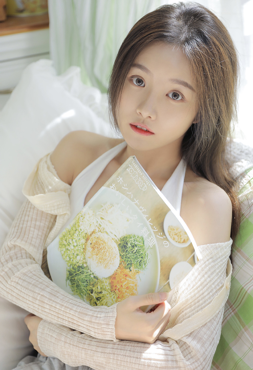 清新的绿色-六色网