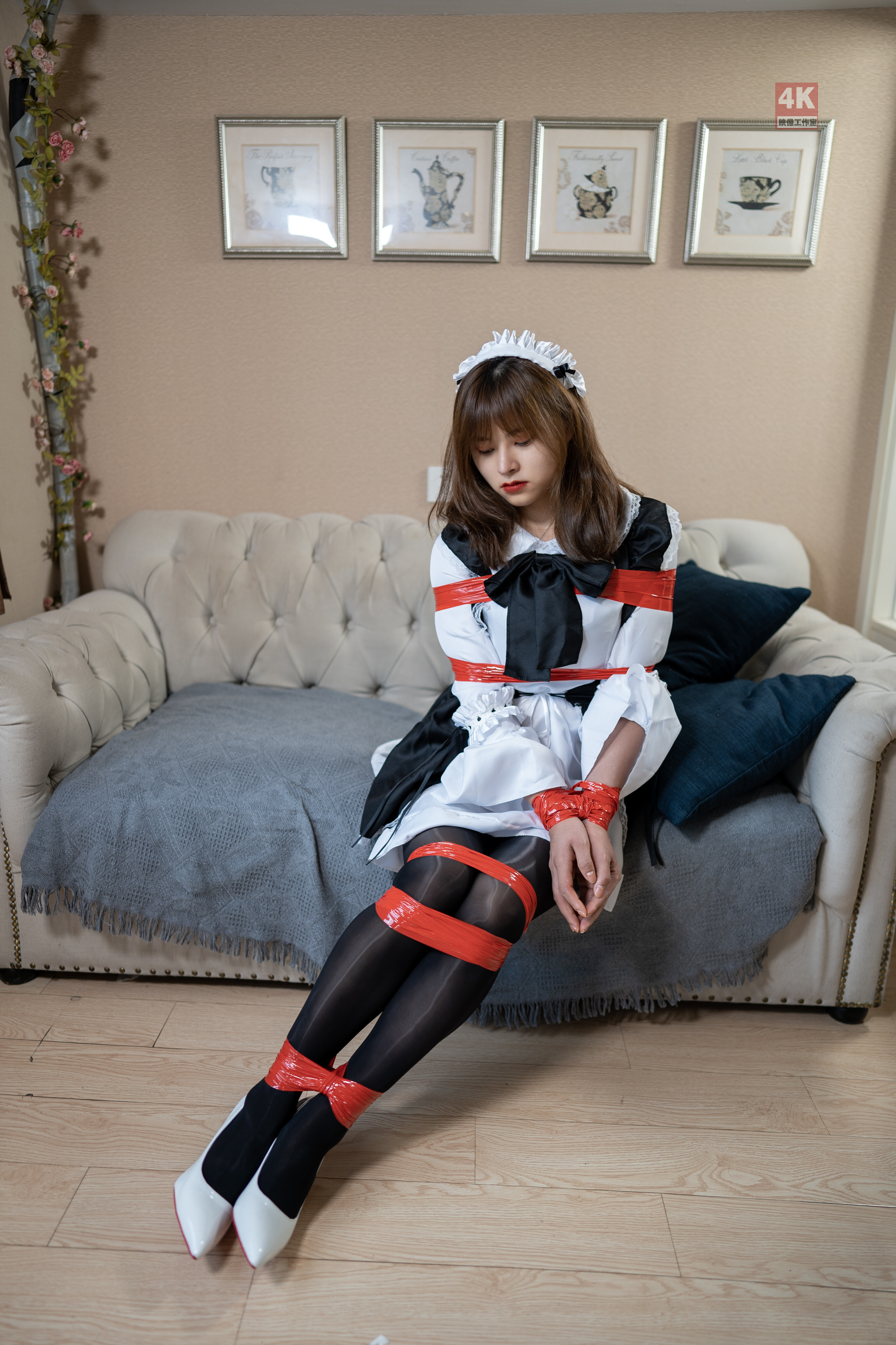 图片[19]-[Ligui丽柜] 2021.08.08 网络丽人 Model 奈奈-六色网