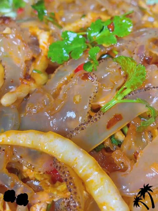 新鲜海蜇丝,好吃到停不下来