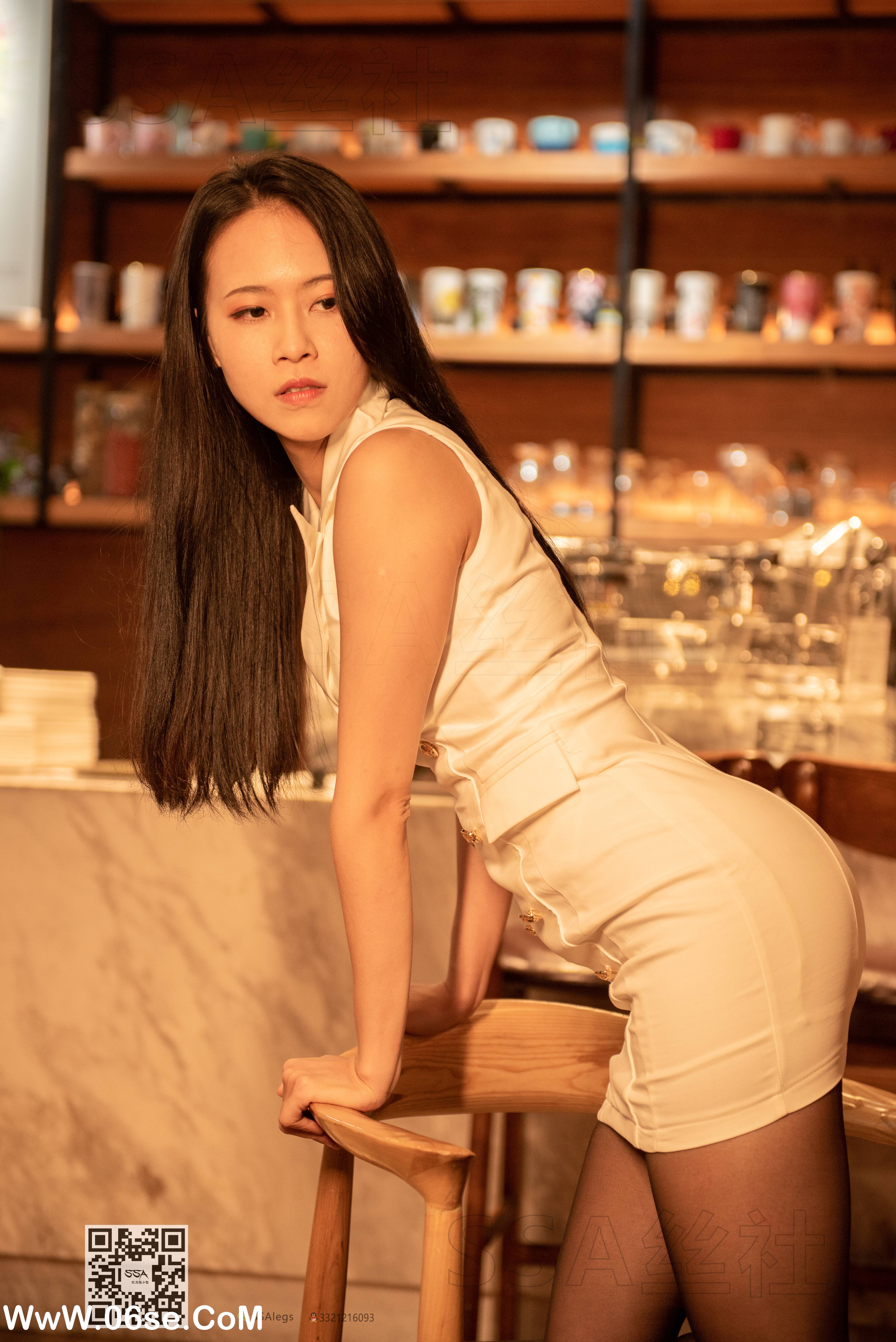图片[97]-[SSA丝社] NO.085 咖啡厅里的凹凸曼[118P2.85G]-六色网