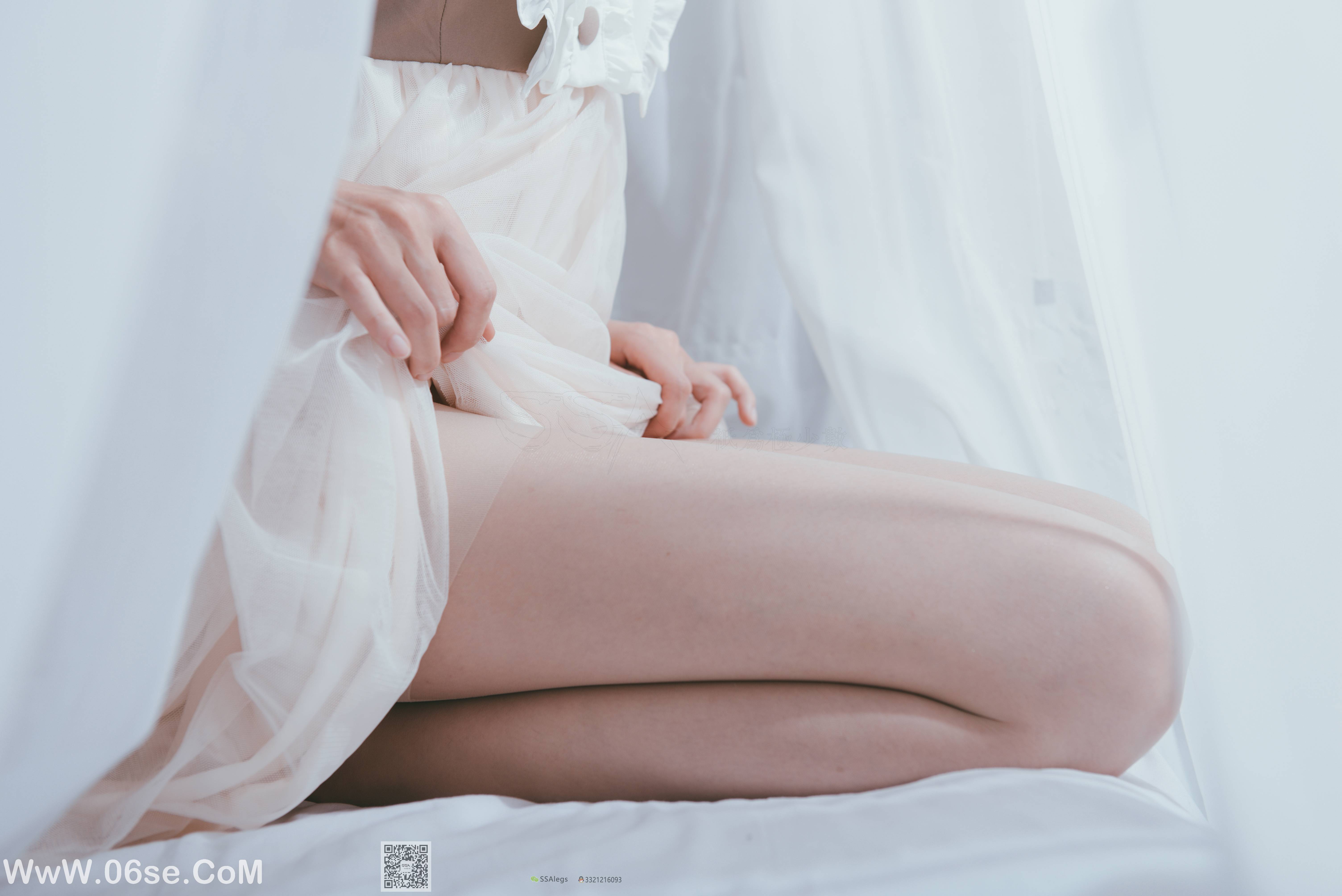 图片[36]-[SSA丝社] NO.003 我的公主床-肉丝裸足特写[95P856M]-六色网