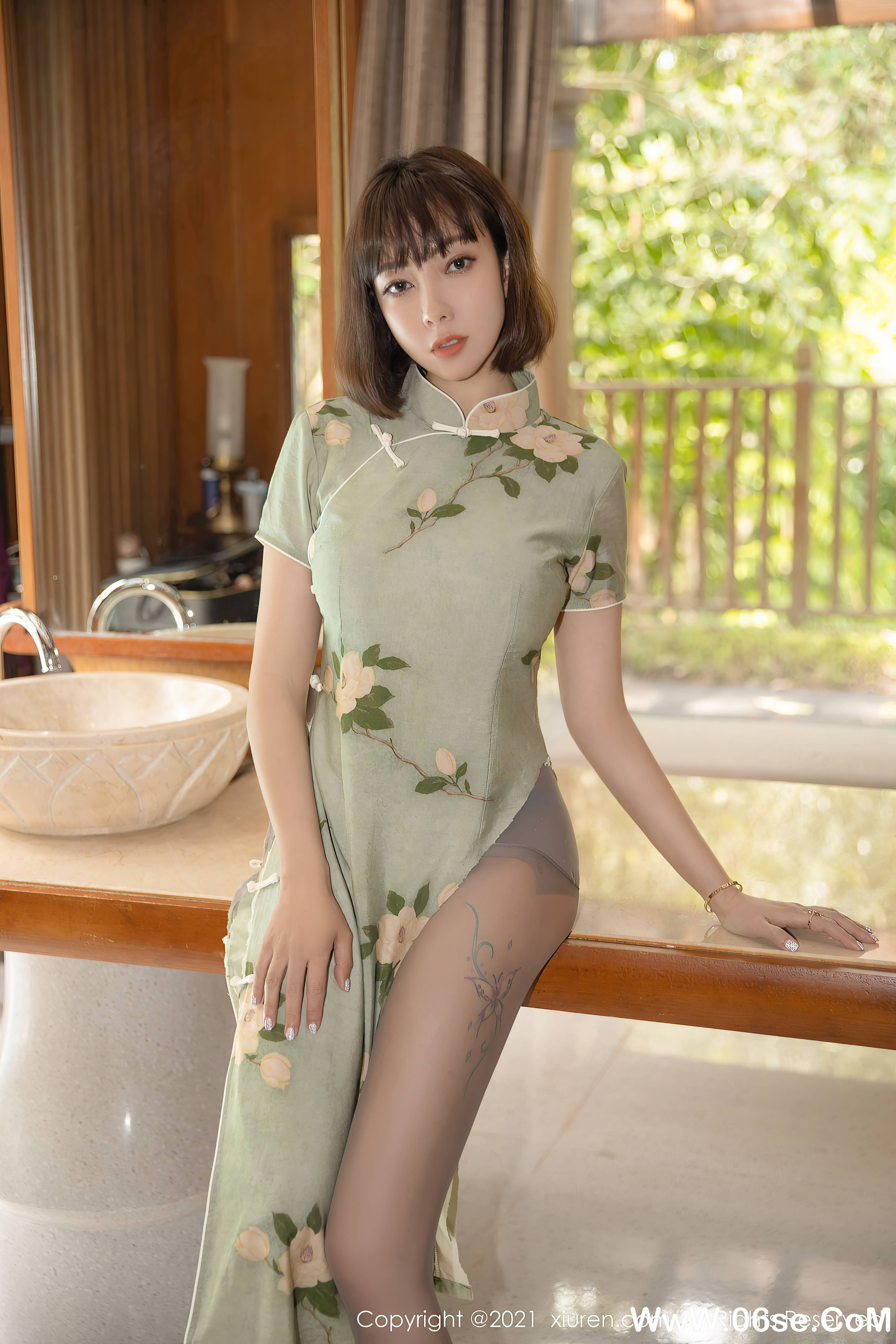 图片[4]-[XIUREN秀人网] 2021.07.06 NO.3630 果儿Victoria[63+1P609M]-六色网