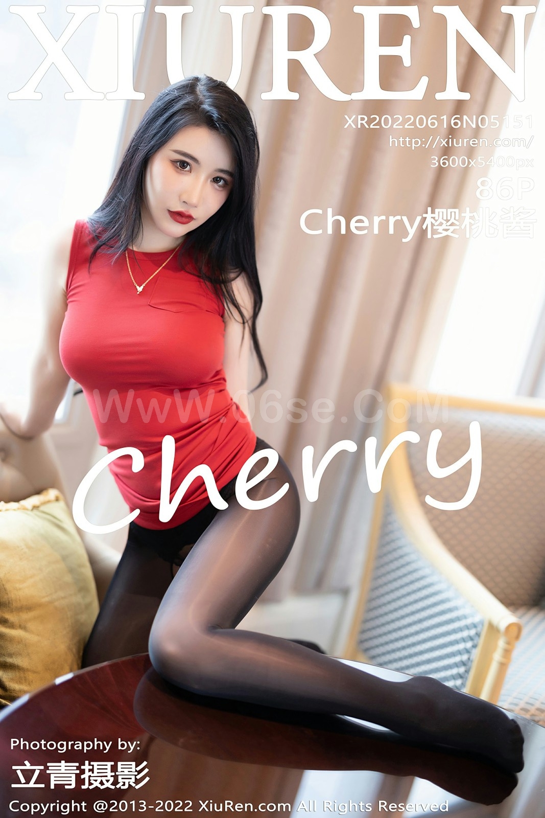 [XiuRen秀人网] 2022.06.16 No.5151 Cherry绯月樱-六色网