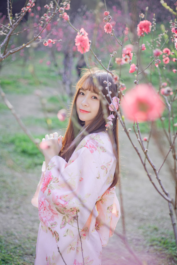 图片[7]-桃花。和服-六色网