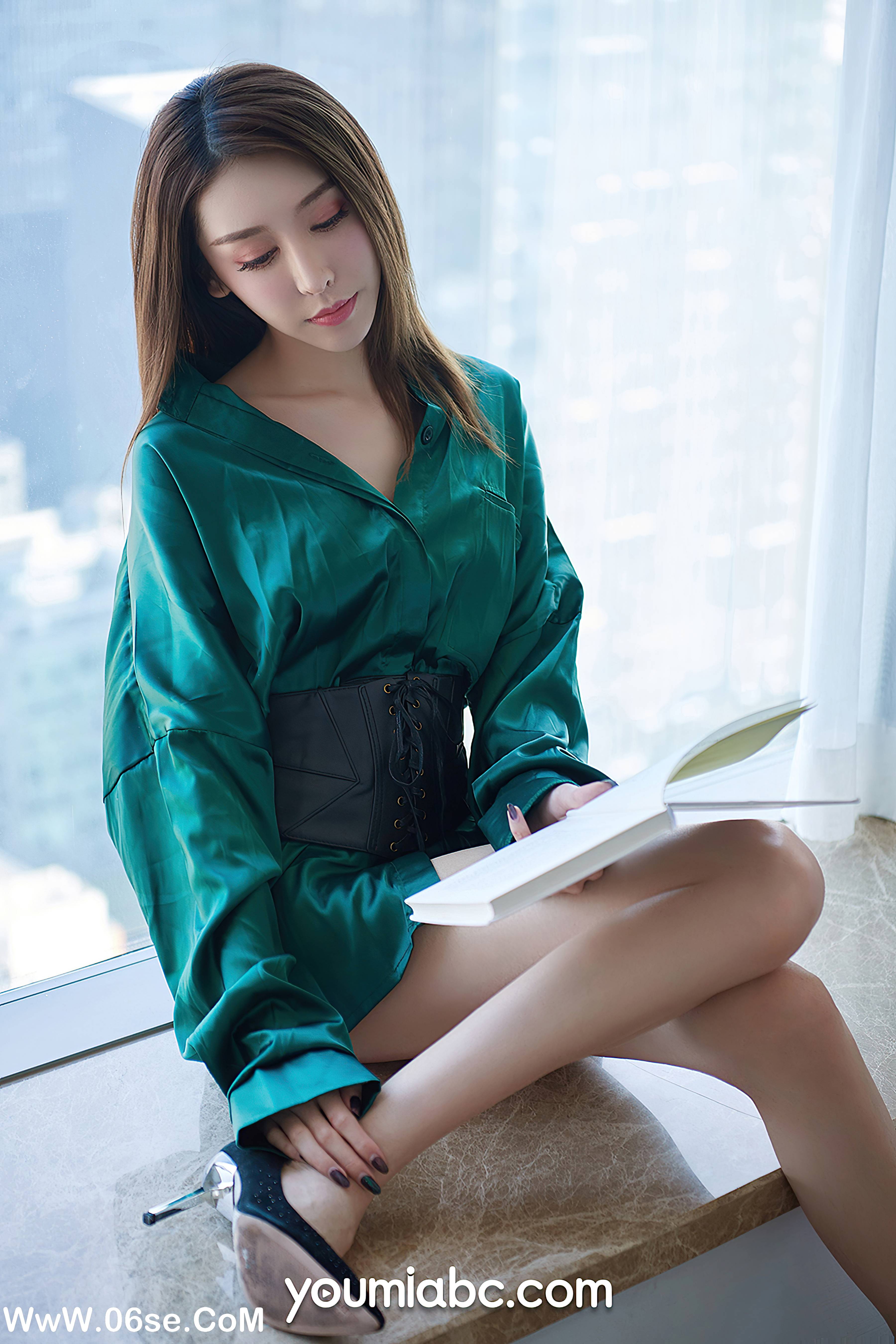 图片[3]-[YouMei尤美] 2020.05.14 开春之约 然熙[51+1P967M]-六色网