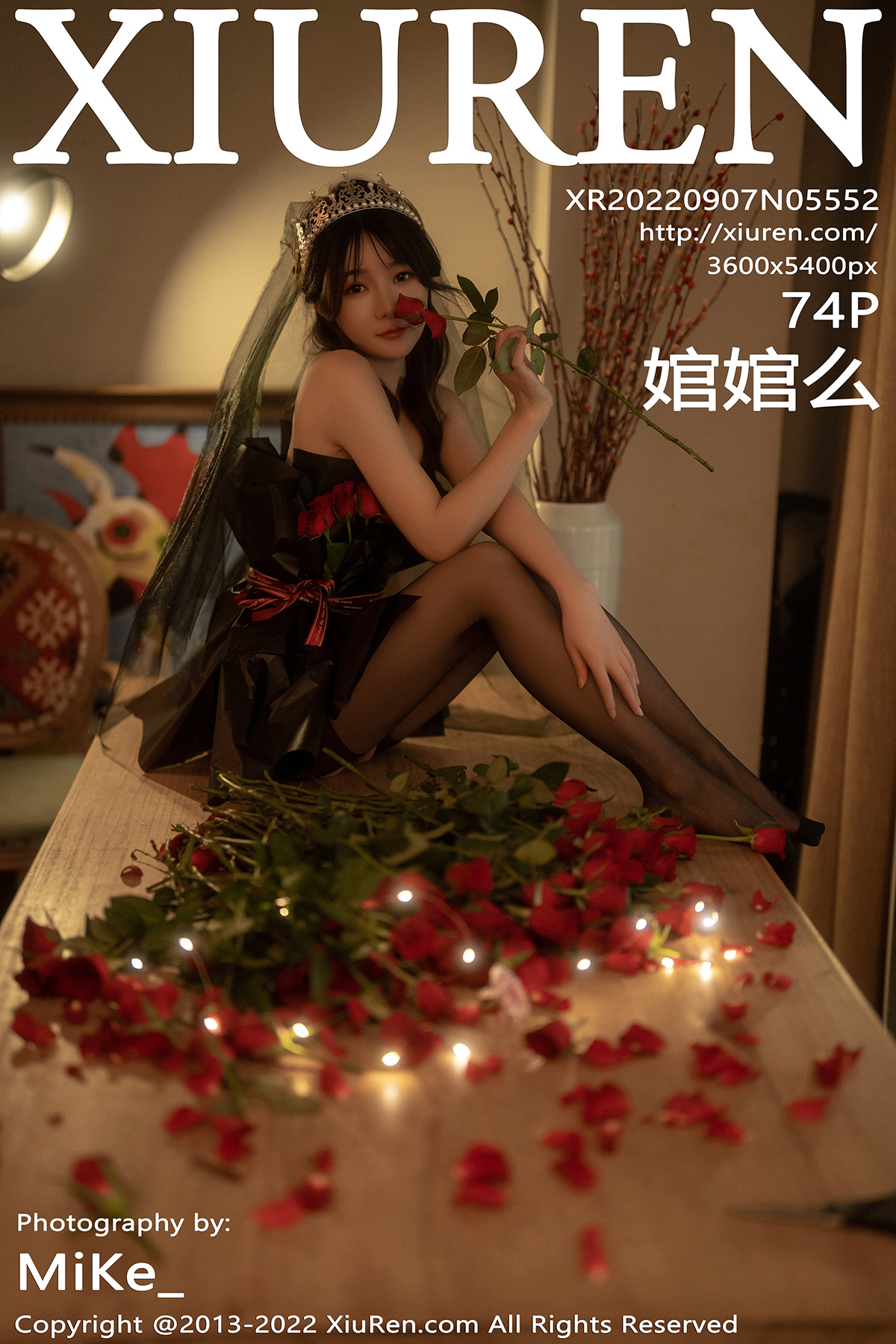 【XiuRen秀人網】2022.09.06 Vol.5552 婠婠麽【74P】-六色网