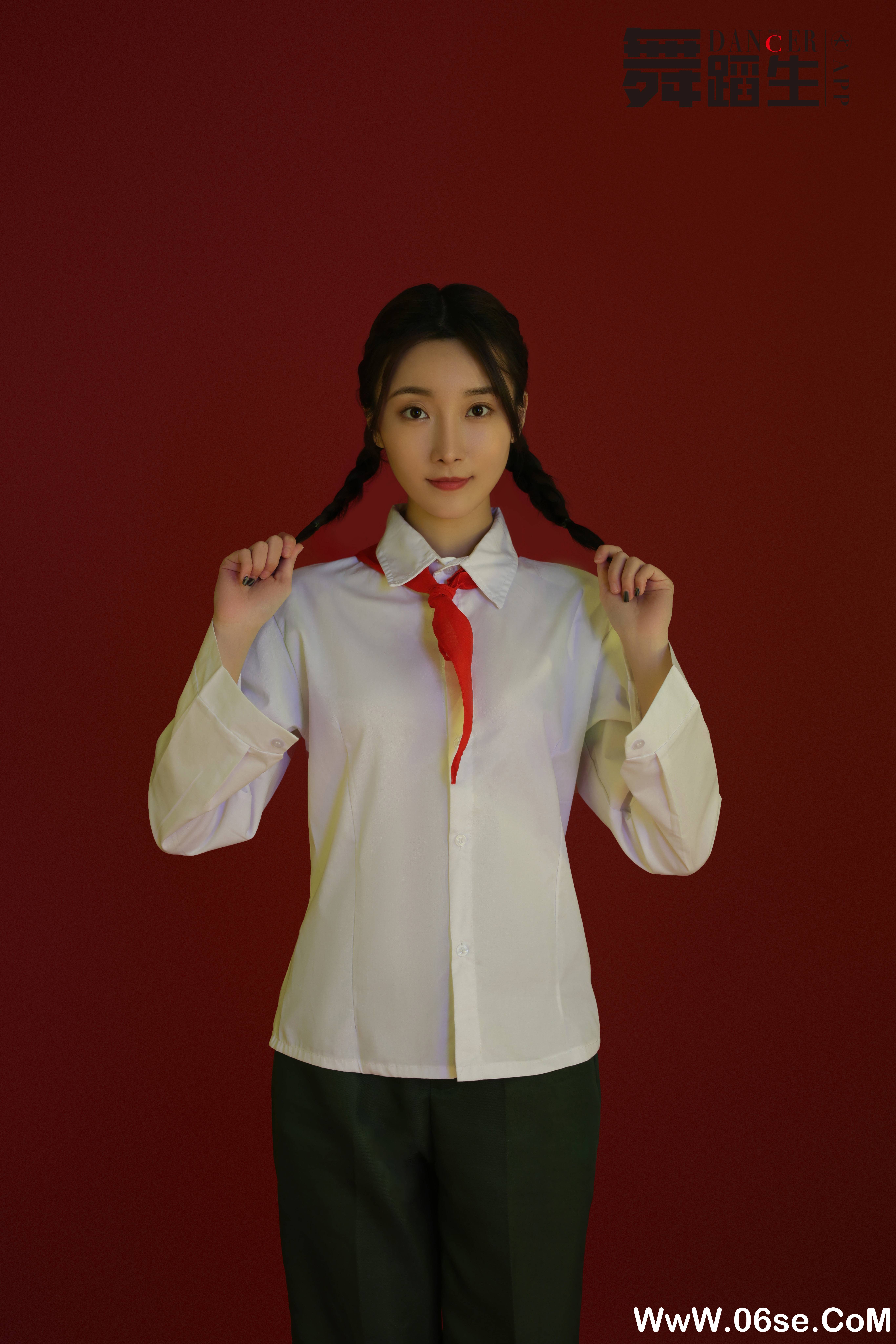 图片[45]-[GALLI嘉丽]舞蹈生日记 093 – 芳华 张樱山[52P360M]-六色网