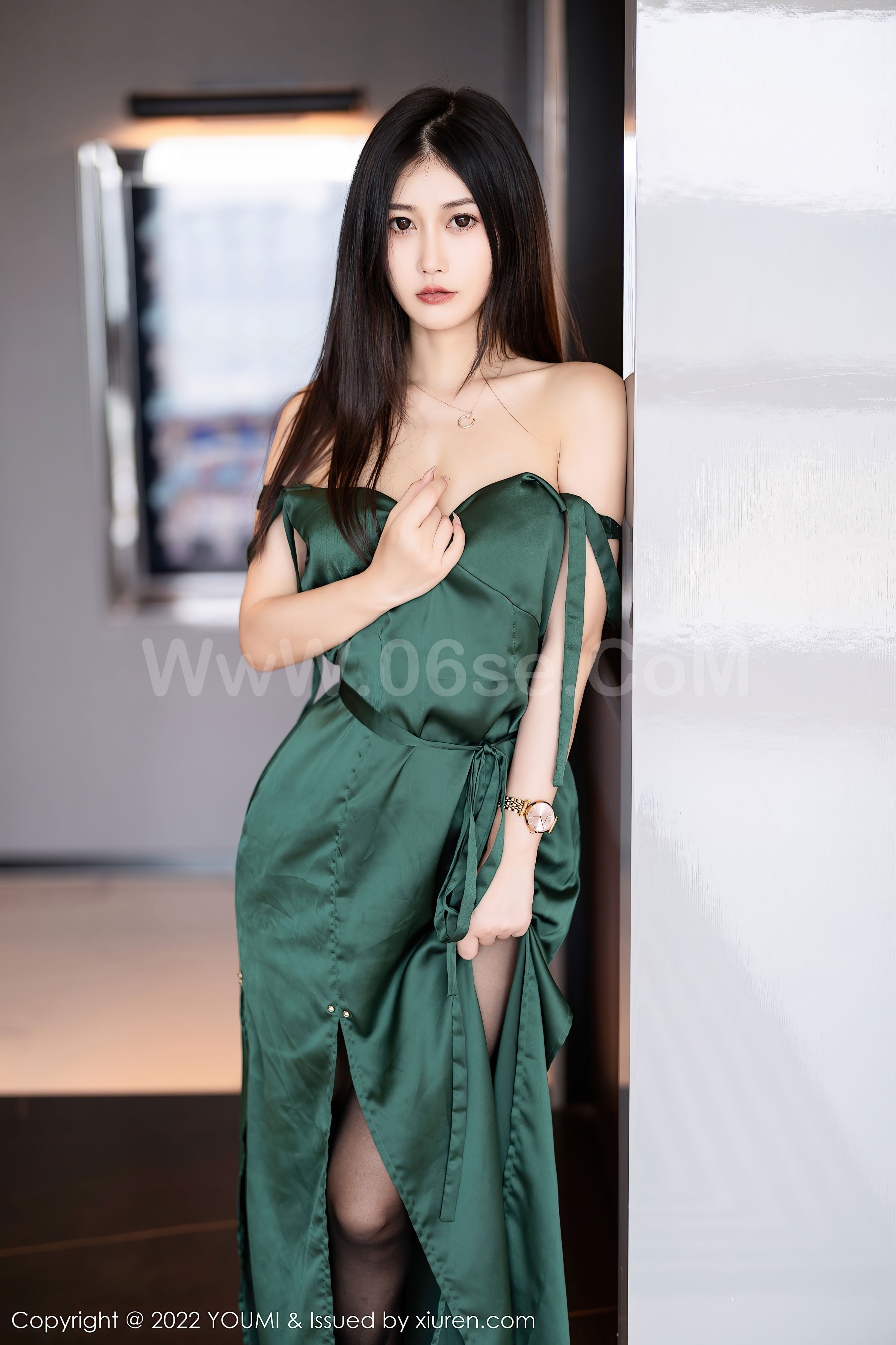 图片[2]-YouMi Vol.837 laura阿姣-六色网