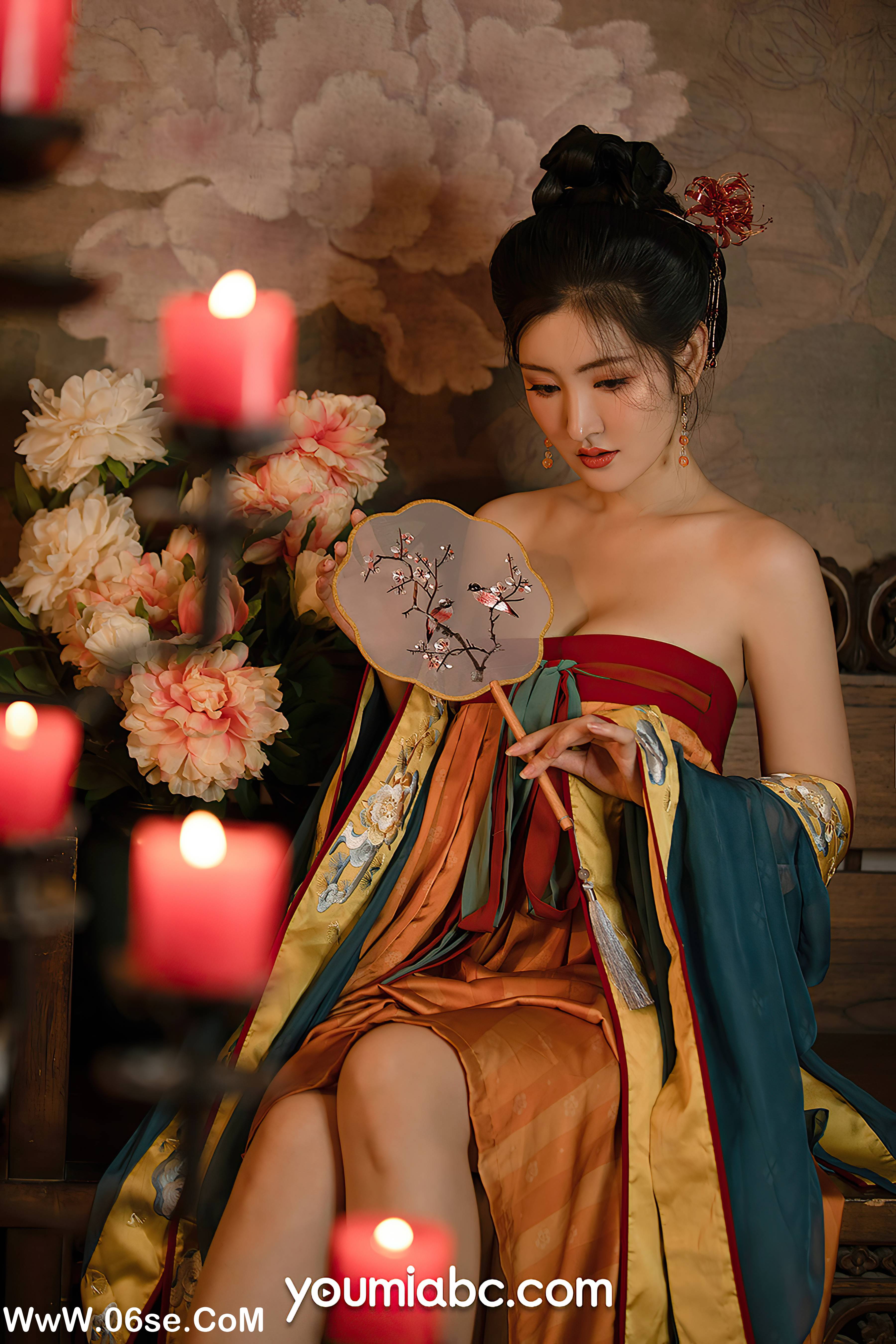 图片[33]-[YouMi尤蜜] 2021.11.23 夜话西窗烛 沈梦瑶[49+1P939M]-六色网