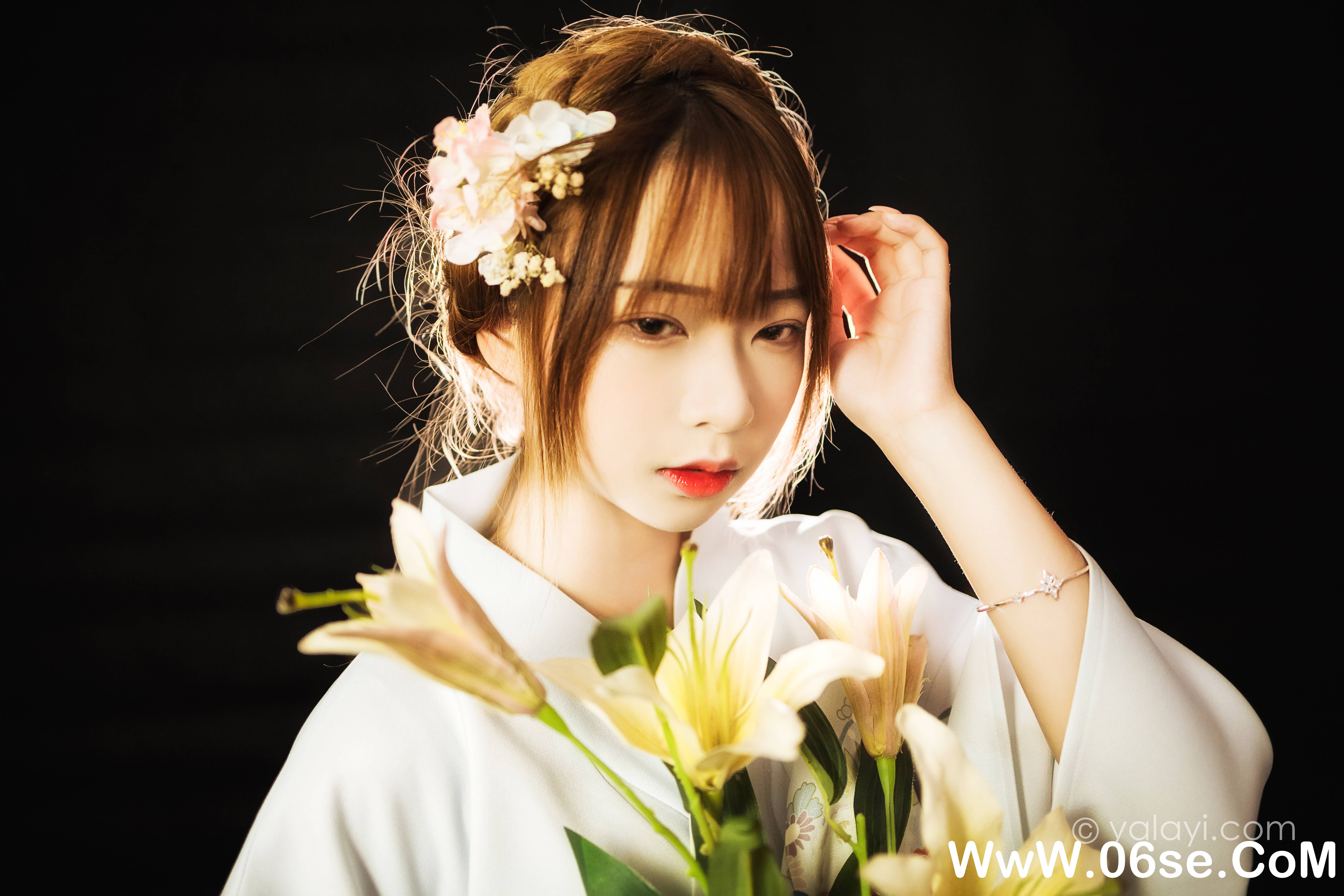 图片[5]-[YALAYI雅拉伊] 2021.01.04 NO.747 阿禾《神明少女》[31P+1P456M]-六色网