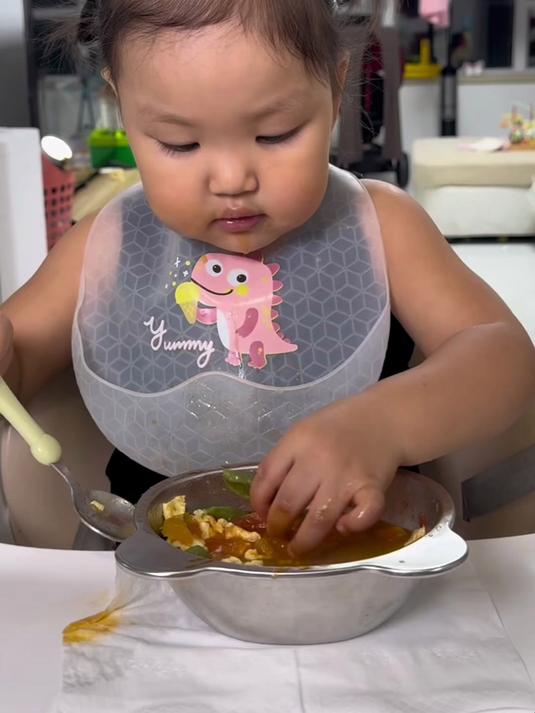 极速版番茄菠菜面鱼,直接拿捏