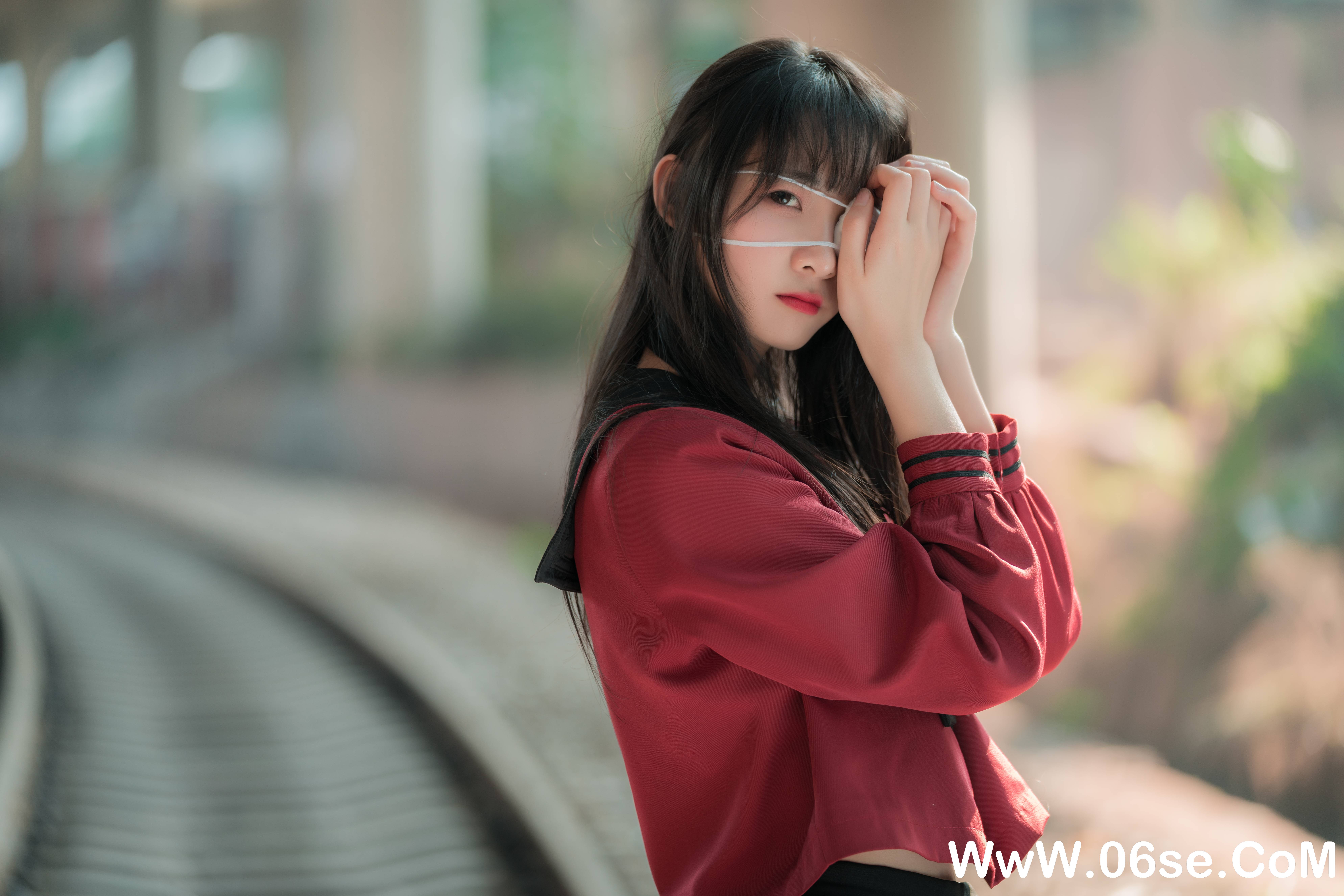图片[23]-西瓜少女 NO.013 – 铁轨成片[47P721M]-六色网