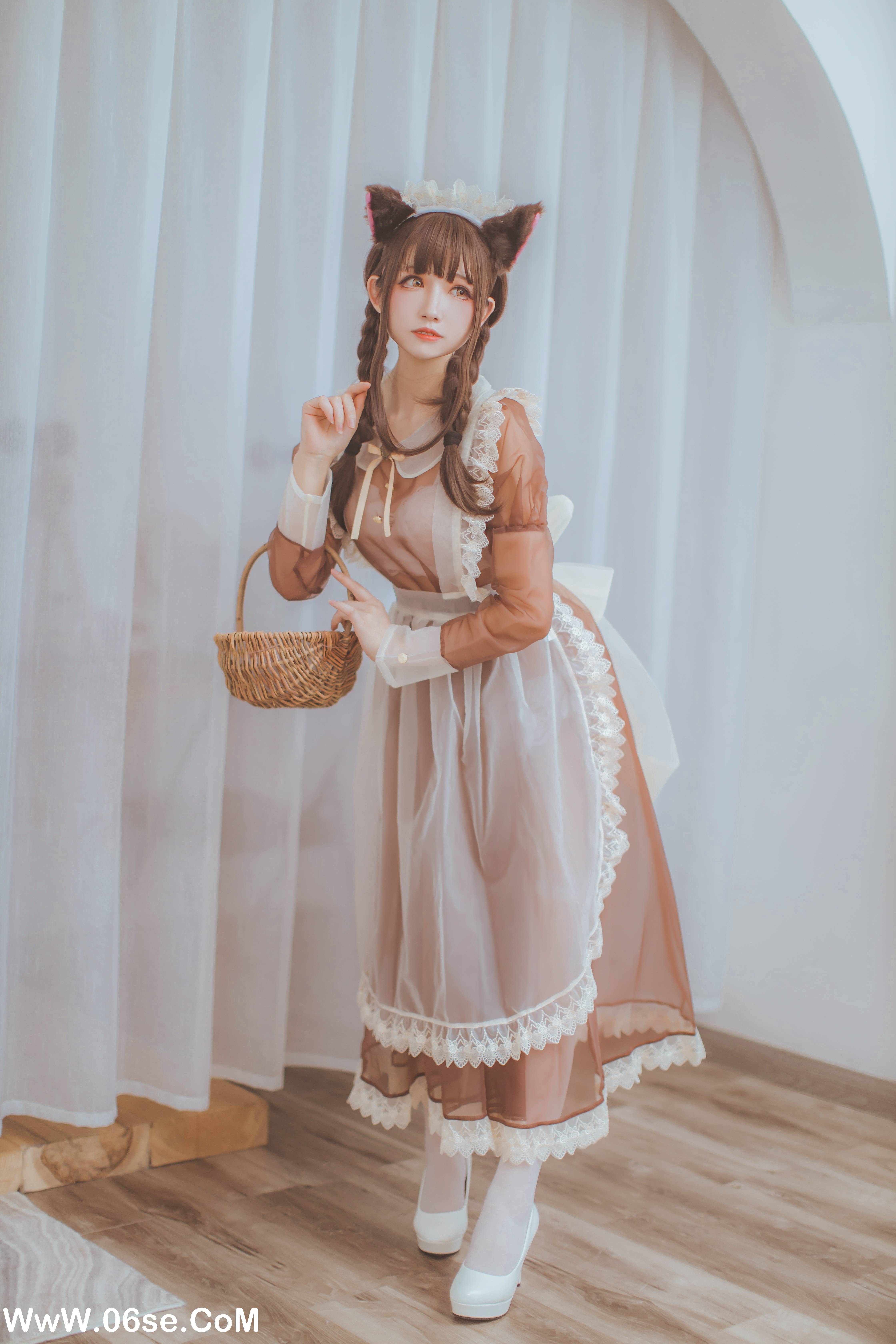 图片[19]-Coser衣衣 NO.050 – 透明女仆[31P268M]-六色网