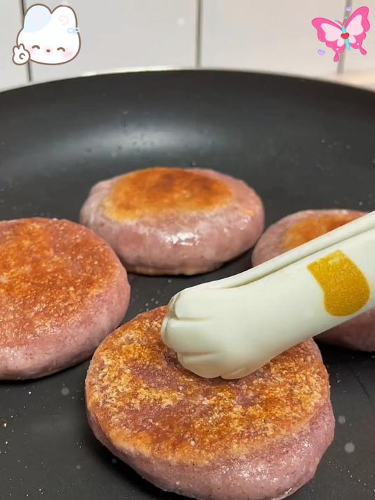 传统手作糍粑,高粱香甜软糯不粘牙