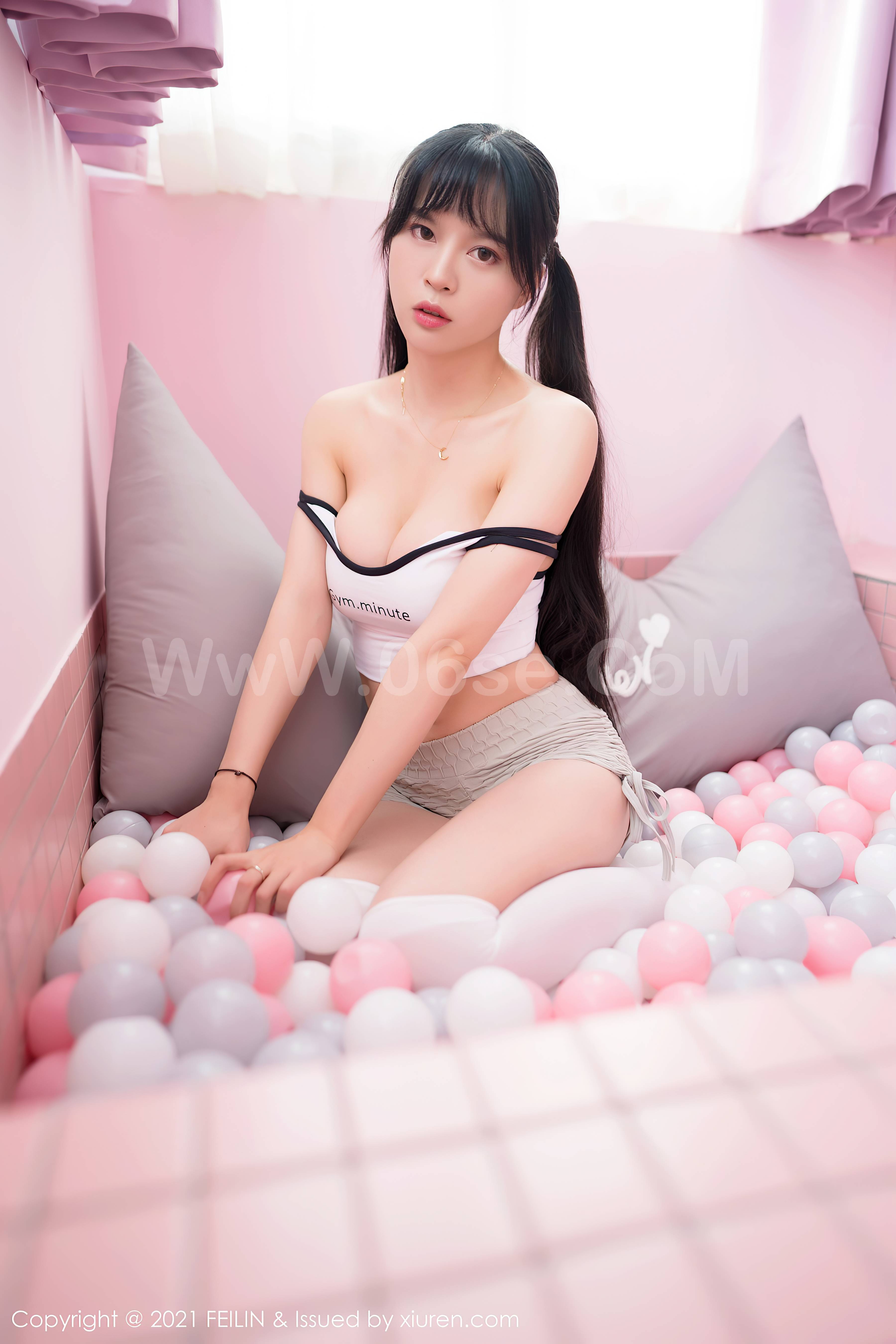图片[9]-[FEILIN嗲囡囡] 2021.01.04 VOL.364 桃香子[40P324MB]-六色网