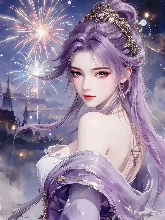 霓裳仙子云霄 动漫壁纸 全屏高清壁纸 真好看 动漫头像女生