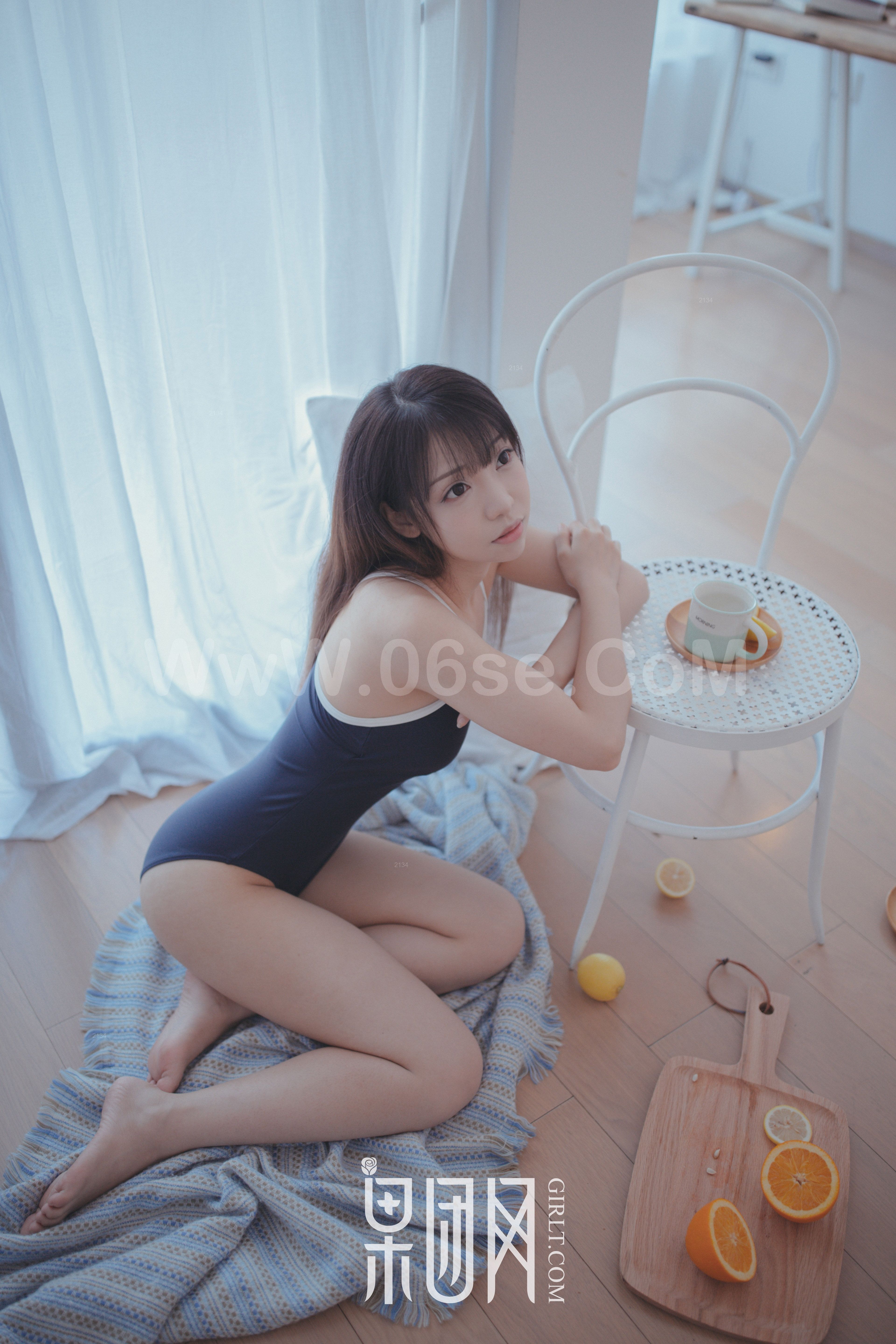图片[40]-[Girlt果团网] 熊川纪信 No.028 水花花不是水哗哗-六色网