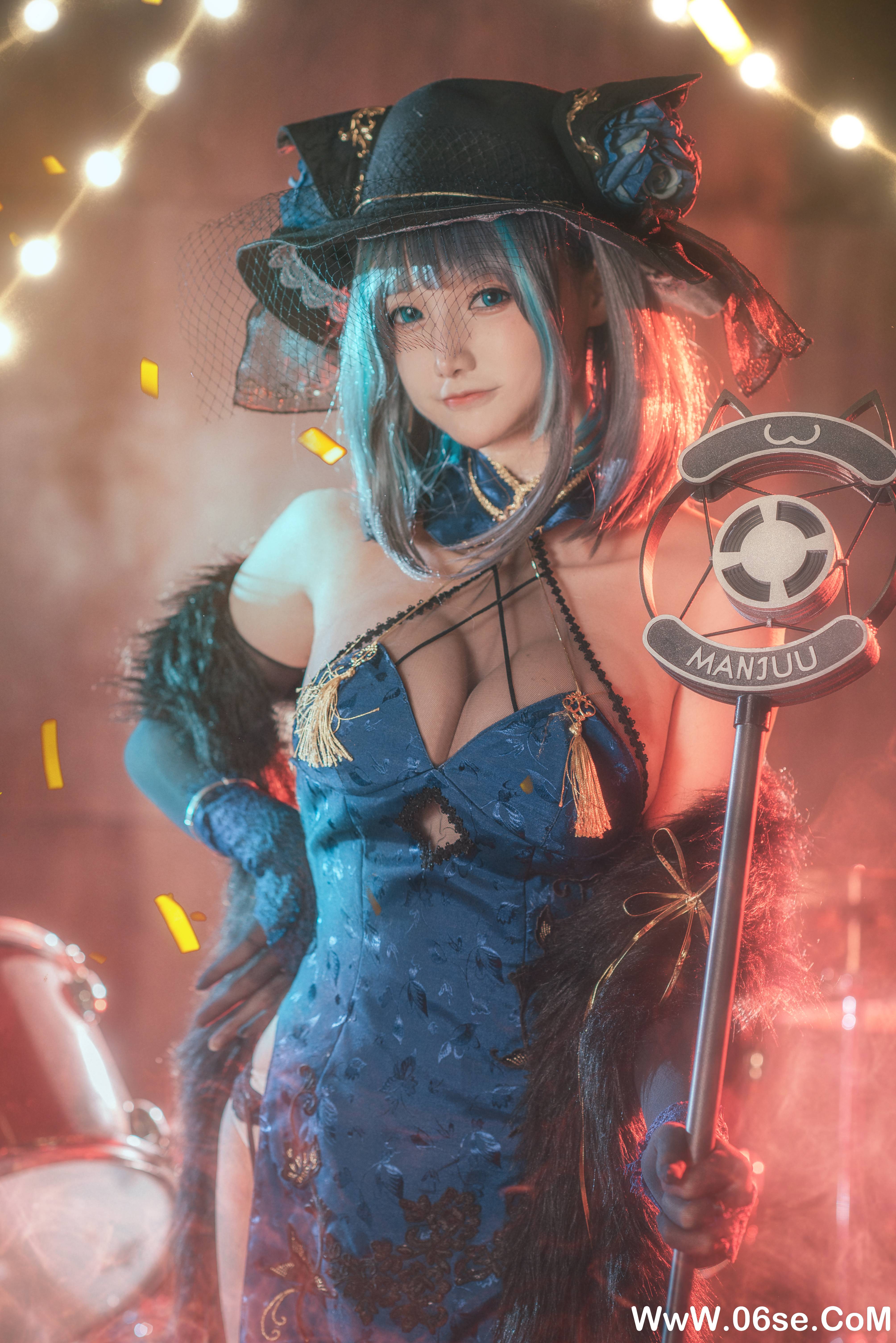 图片[9]-仙九Airi NO.017 — 柴郡旗袍 [22P369M]-六色网