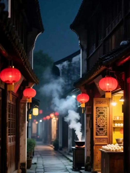 浙江宁波汤圆皮薄馅甜，软糯香甜