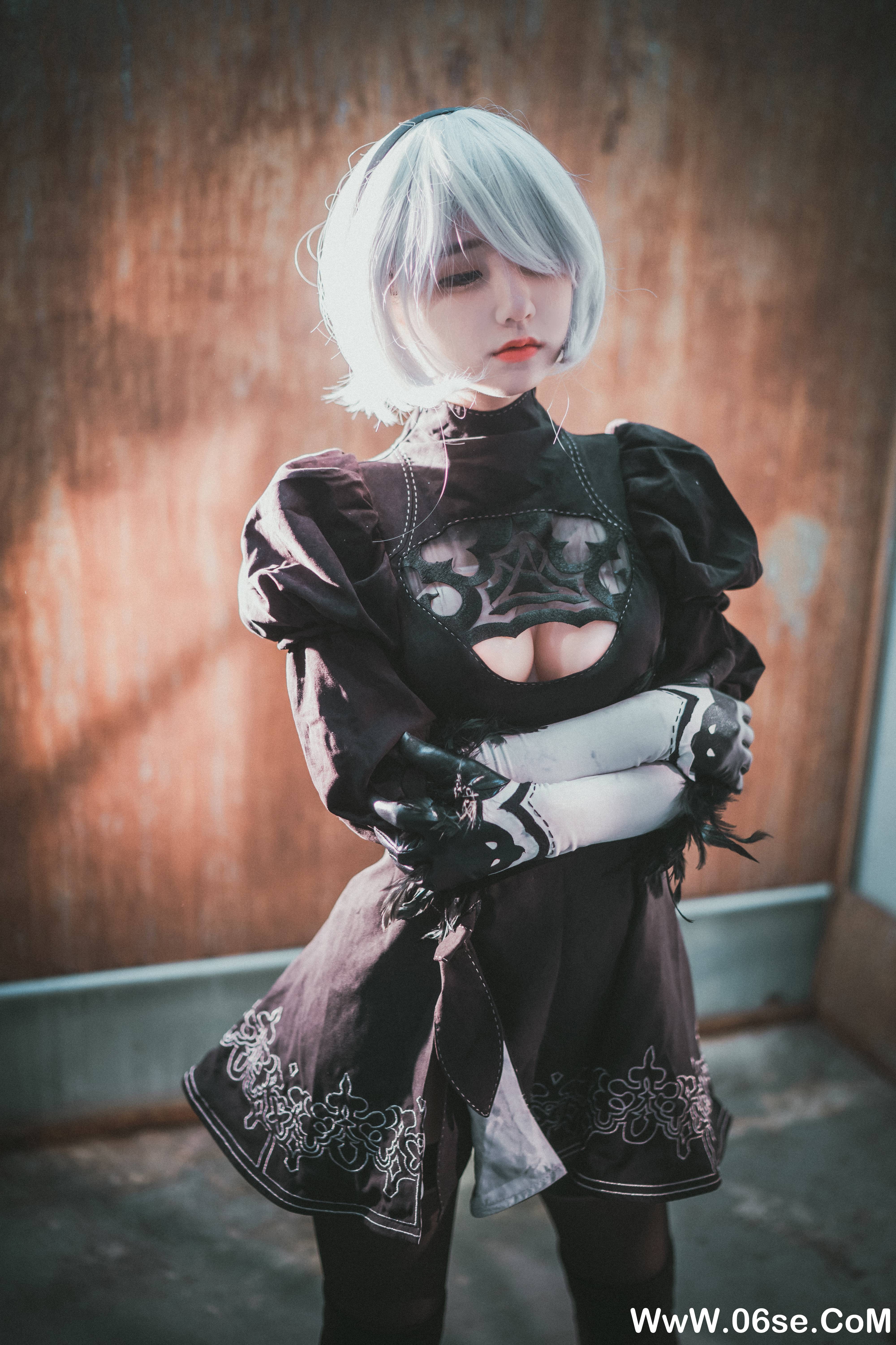 图片[29]-DJAWA — NO.131 NieR Automata 2B [47P427M]-六色网