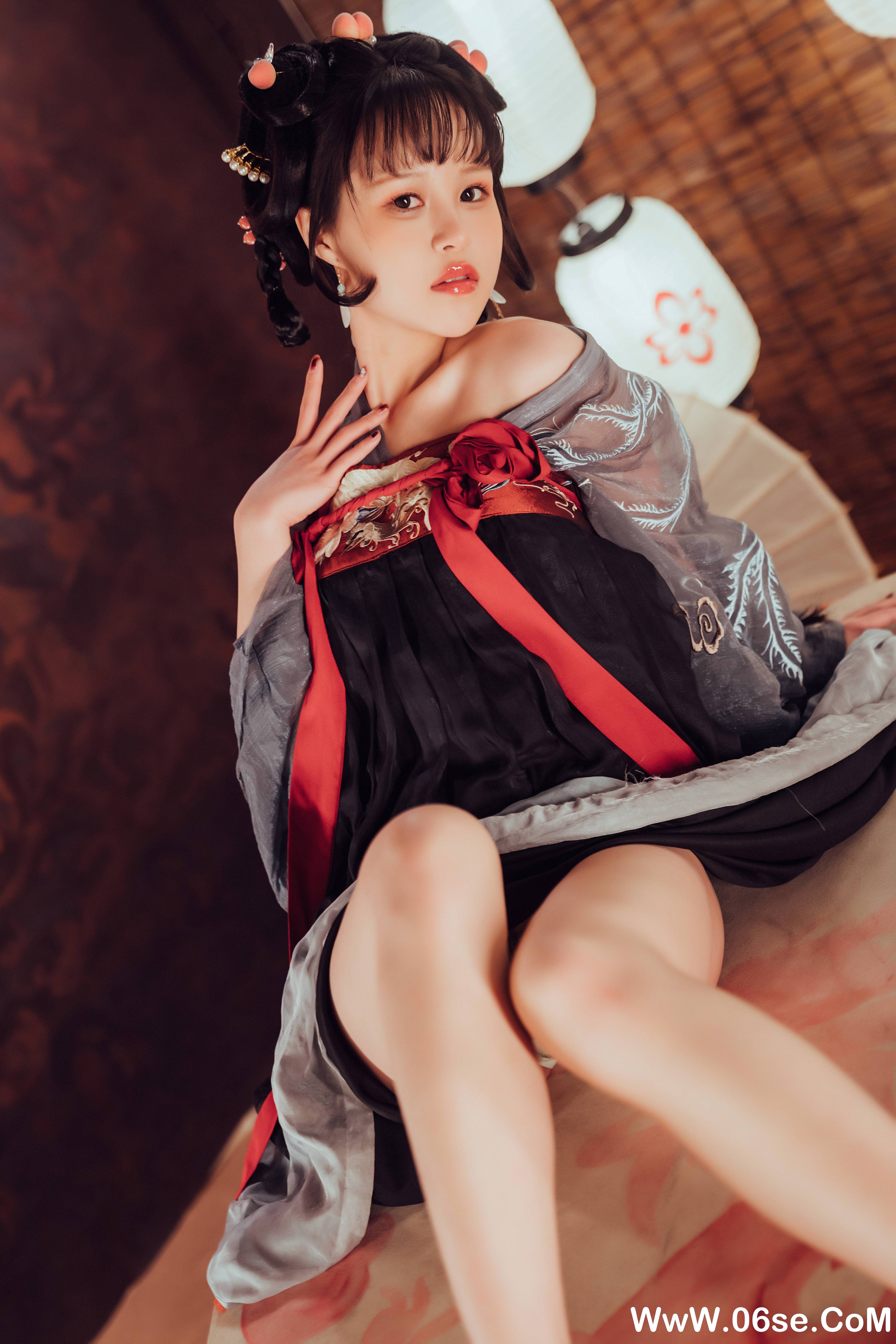 图片[26]-晕崽Zz — 小琵琶精 [100P+1V1G]-六色网