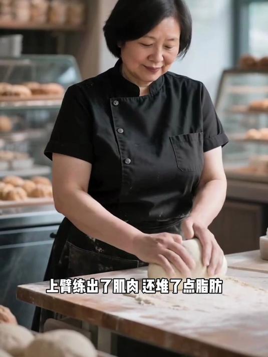 女人上臂肌肉发达,被顾客嫌弃,一周后竟惊艳逆袭