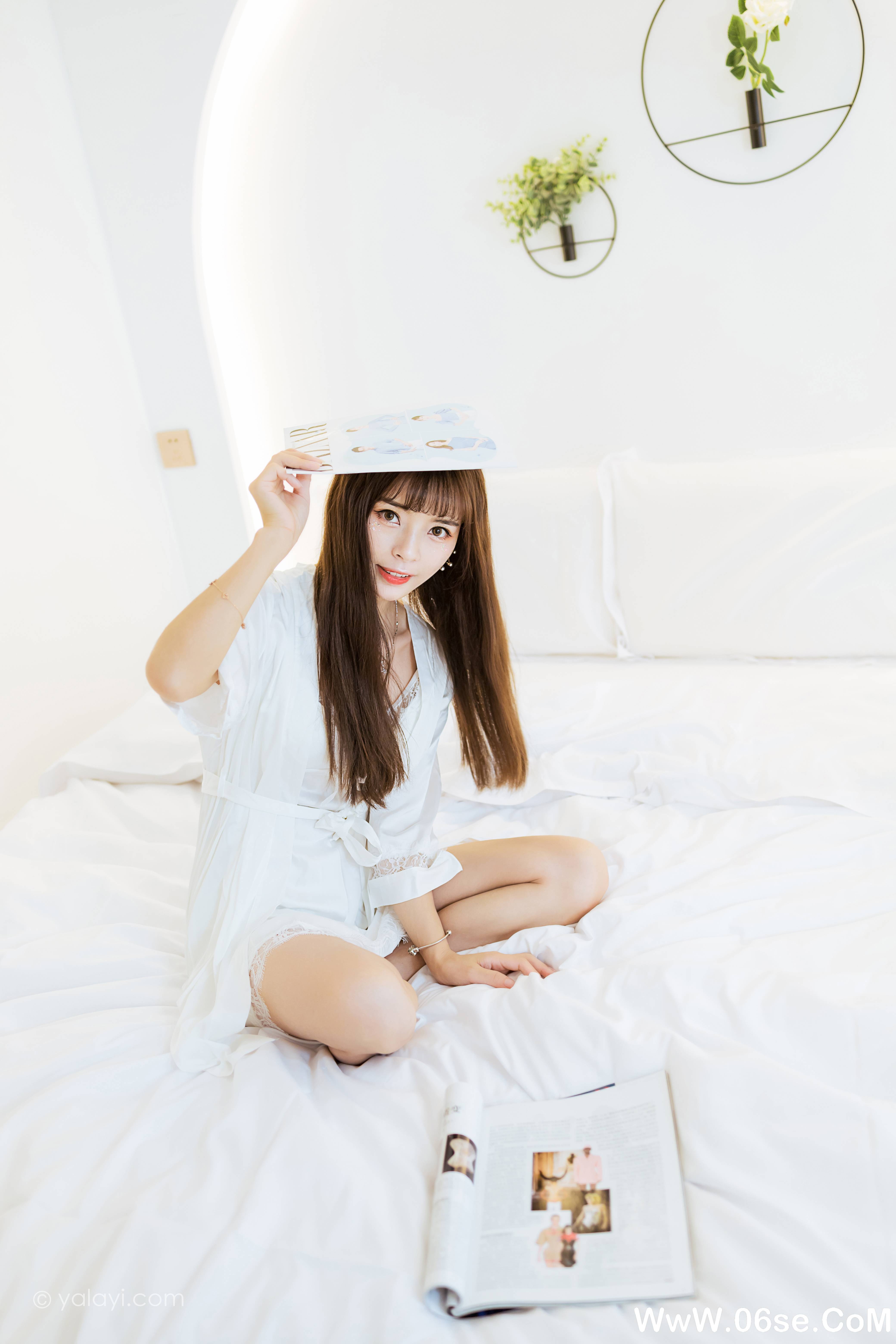 图片[13]-[YALAYI雅拉伊] 2021.09.06 NO.834 程小蝶《休闲的日子》[40+1P343M]-六色网