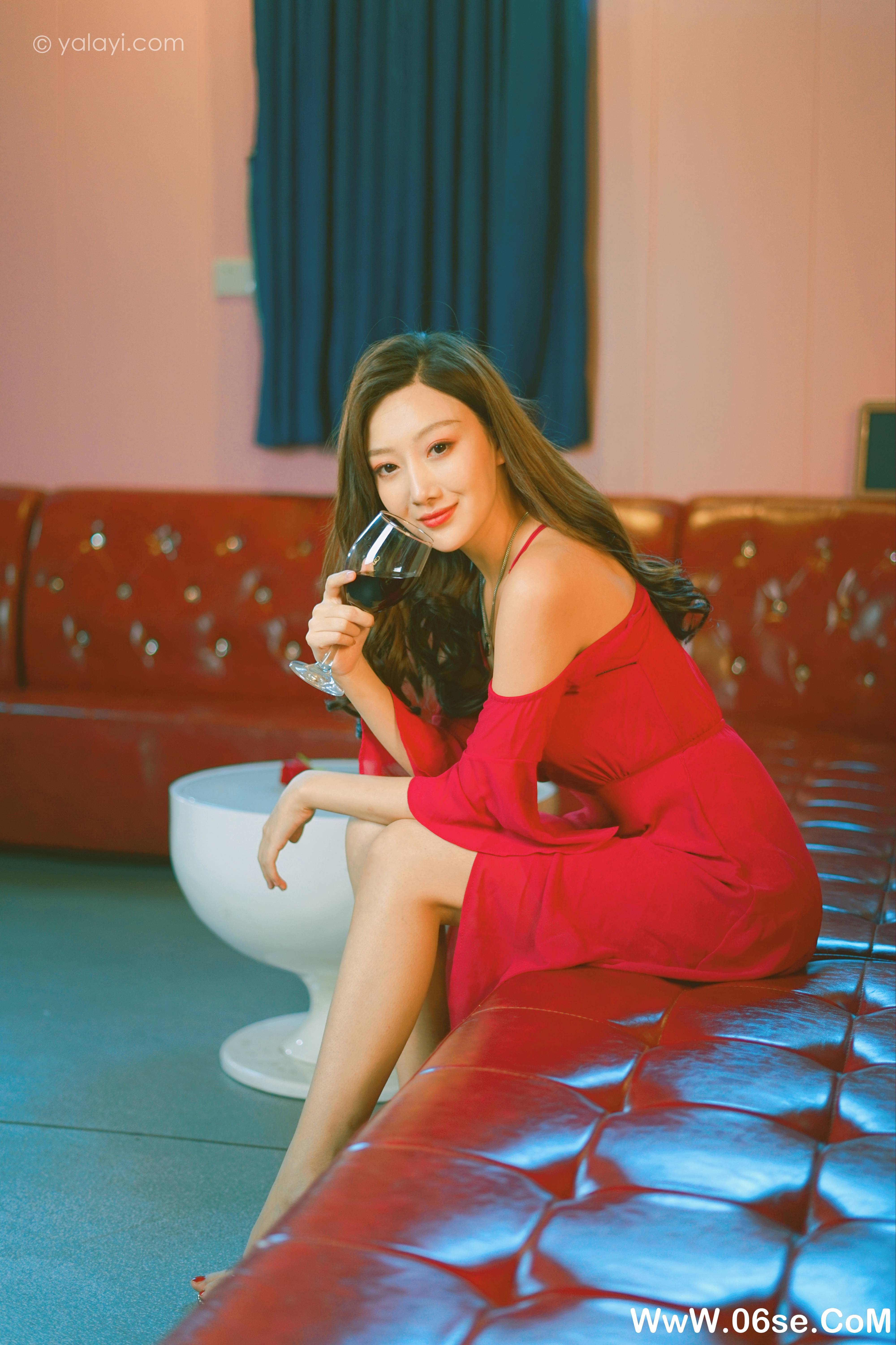 图片[22]-[YALAYI雅拉伊] 2021.12.09 NO.870 蕊思《美好时光莫辜负》[42+1P607M]-六色网