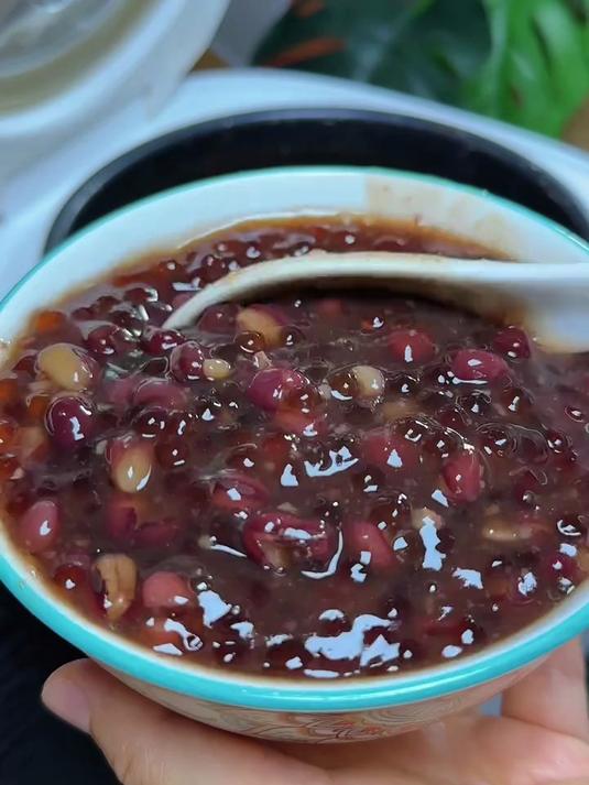 比奶茶还好喝的红豆西米露