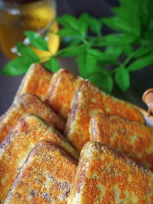 今天给大家分享一个家常酥饼的做法