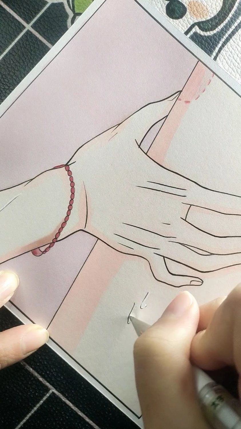 #绘画 #伪装学渣 #谢俞贺朝
