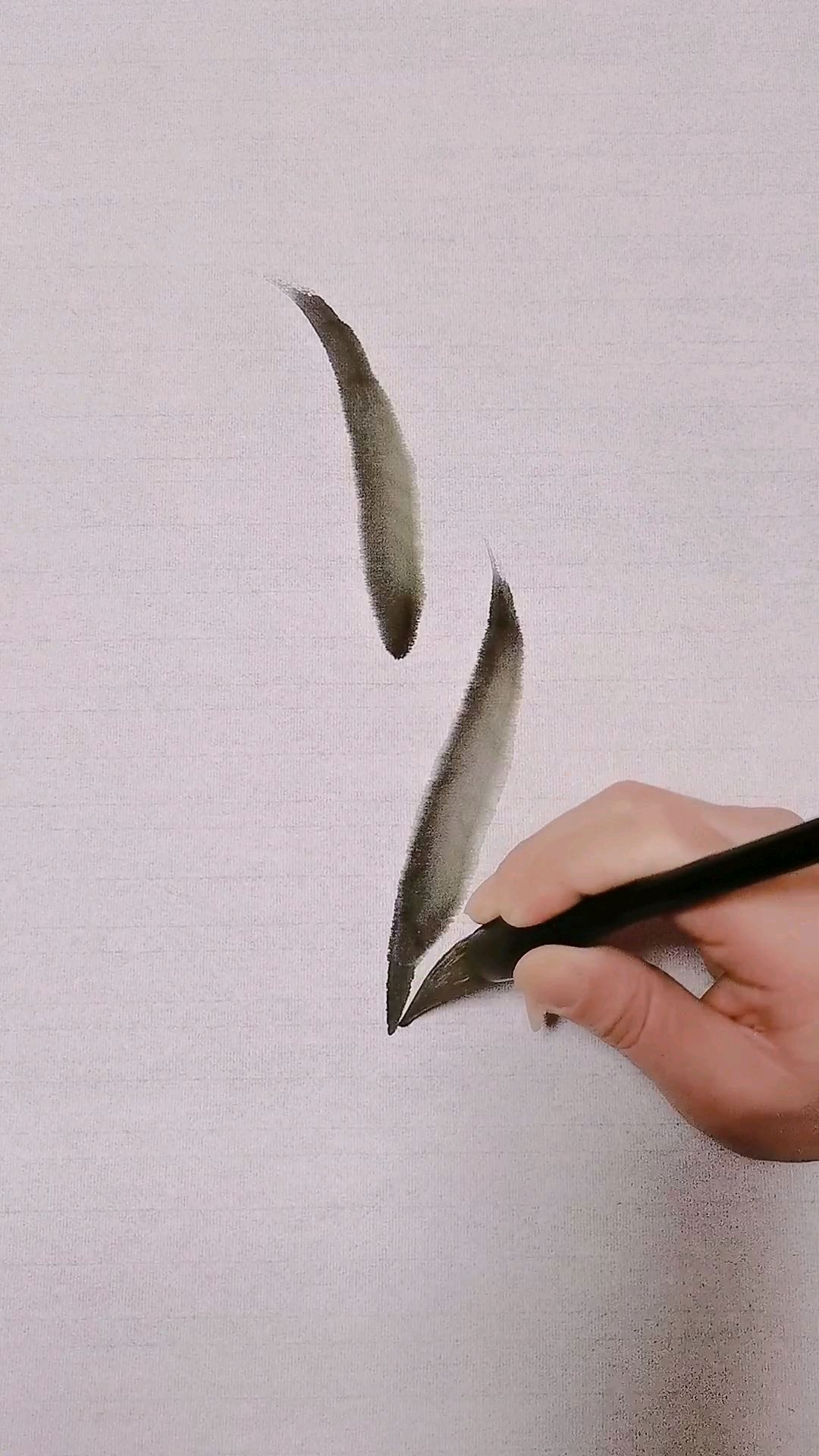 教你画小鱼儿水中游