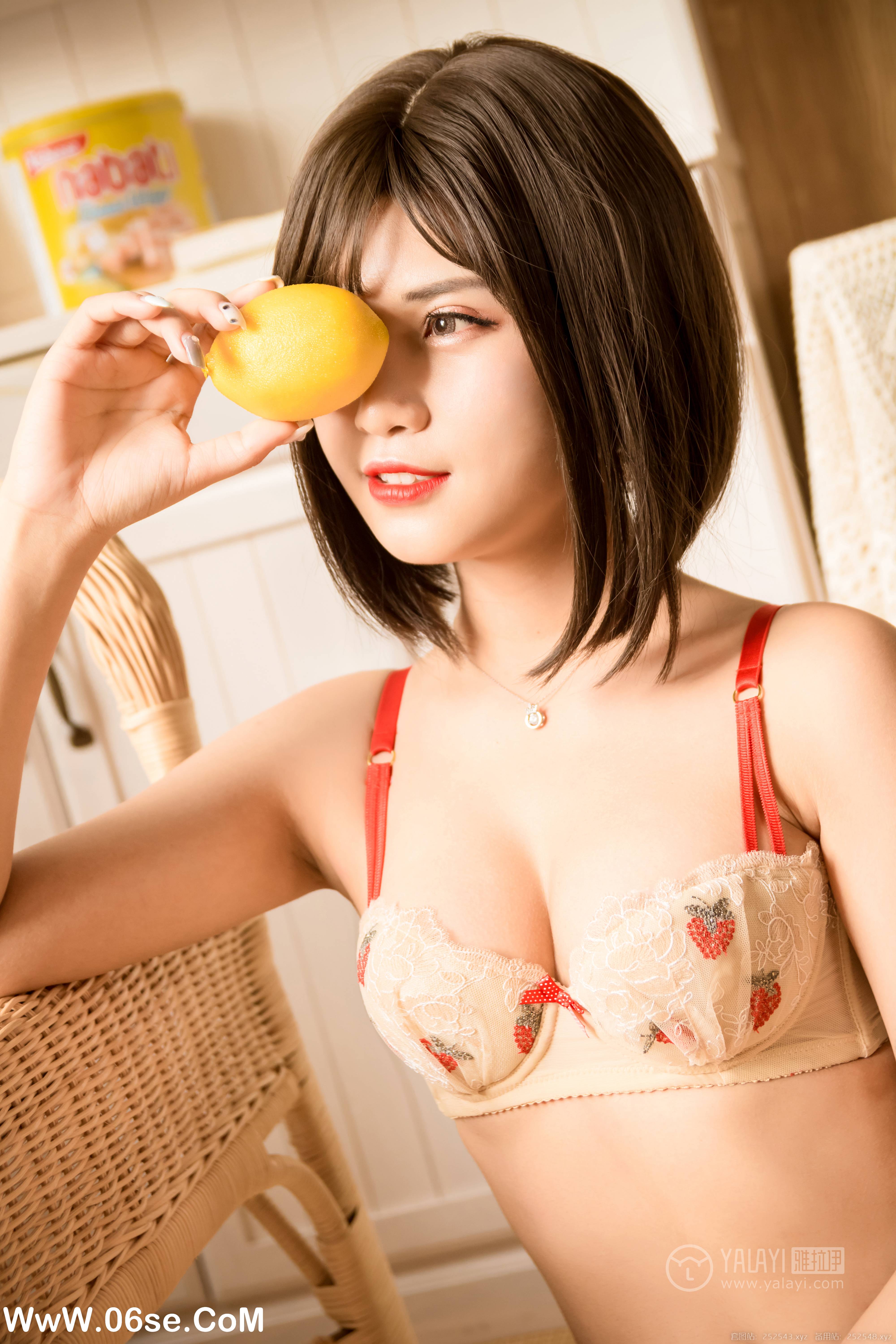 图片[38]-[YALAYI雅拉伊] No.177 草莓妹妹 宝儿-六色网