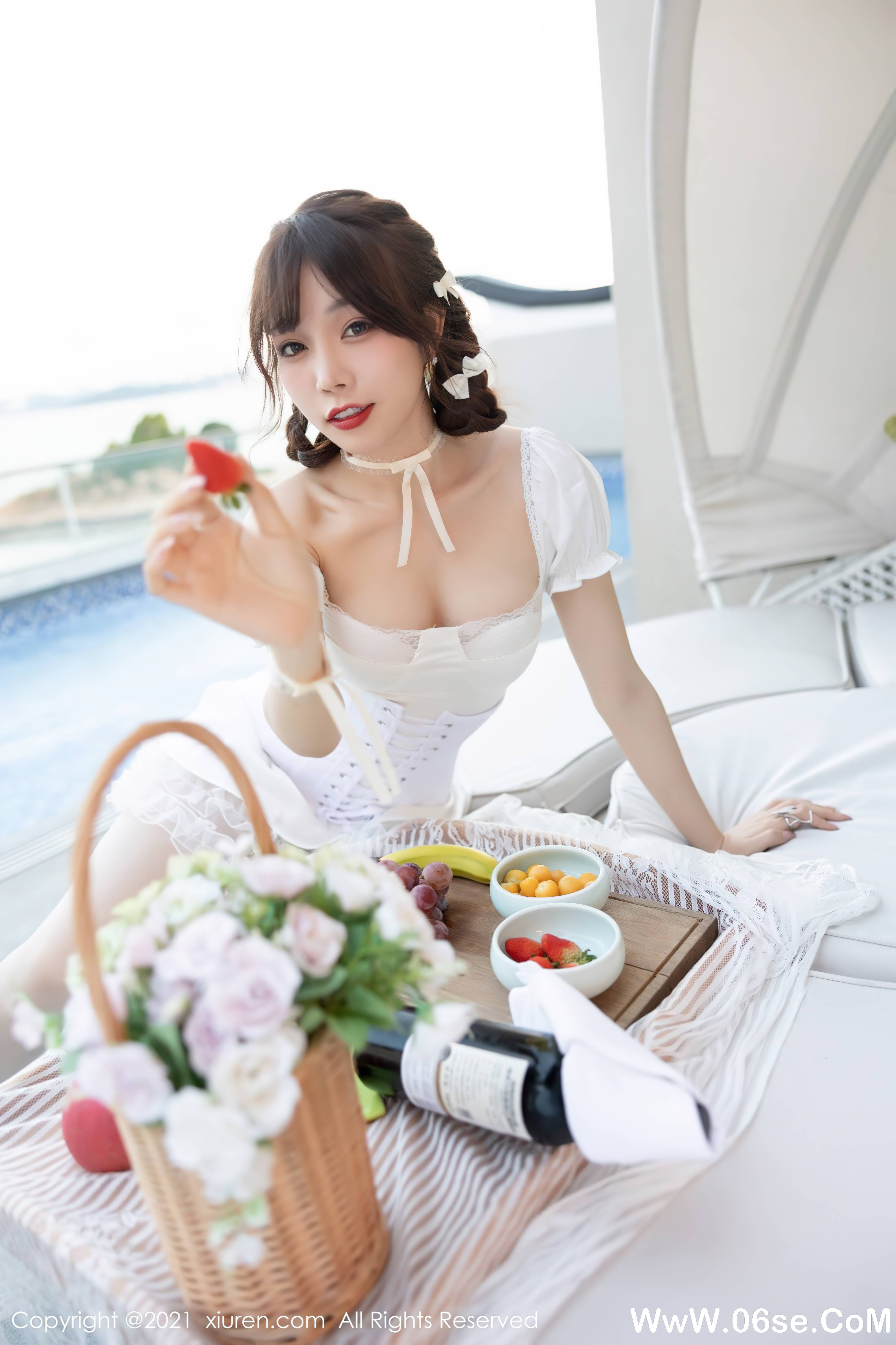 图片[5]-[XIUREN秀人网] 2021.09.26 NO.3998 芝芝Booty[62+1P612M]-六色网