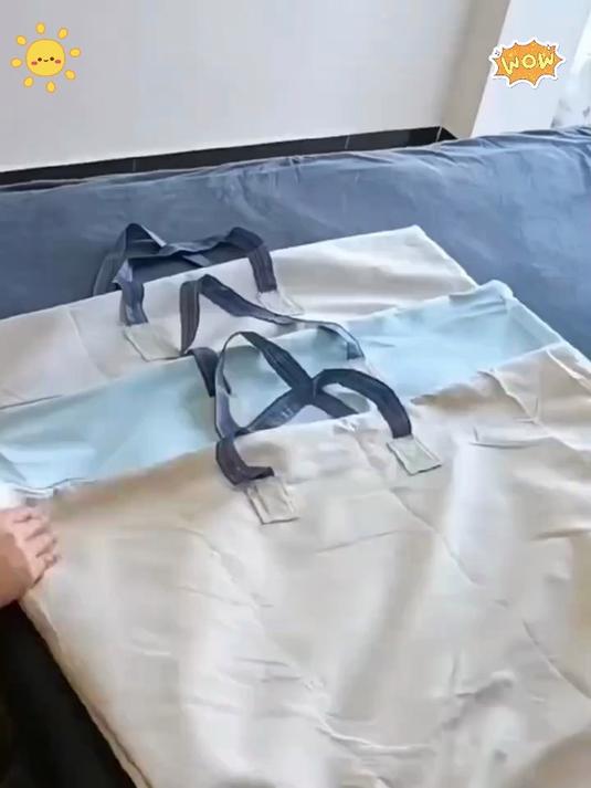 耐用布料收纳袋,折叠便携不占地方