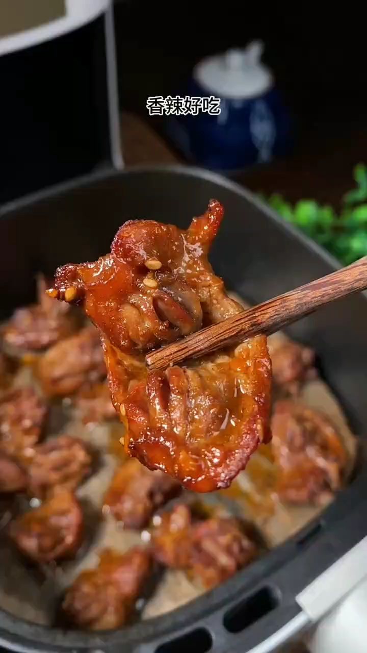 空气炸锅烤鸡胗