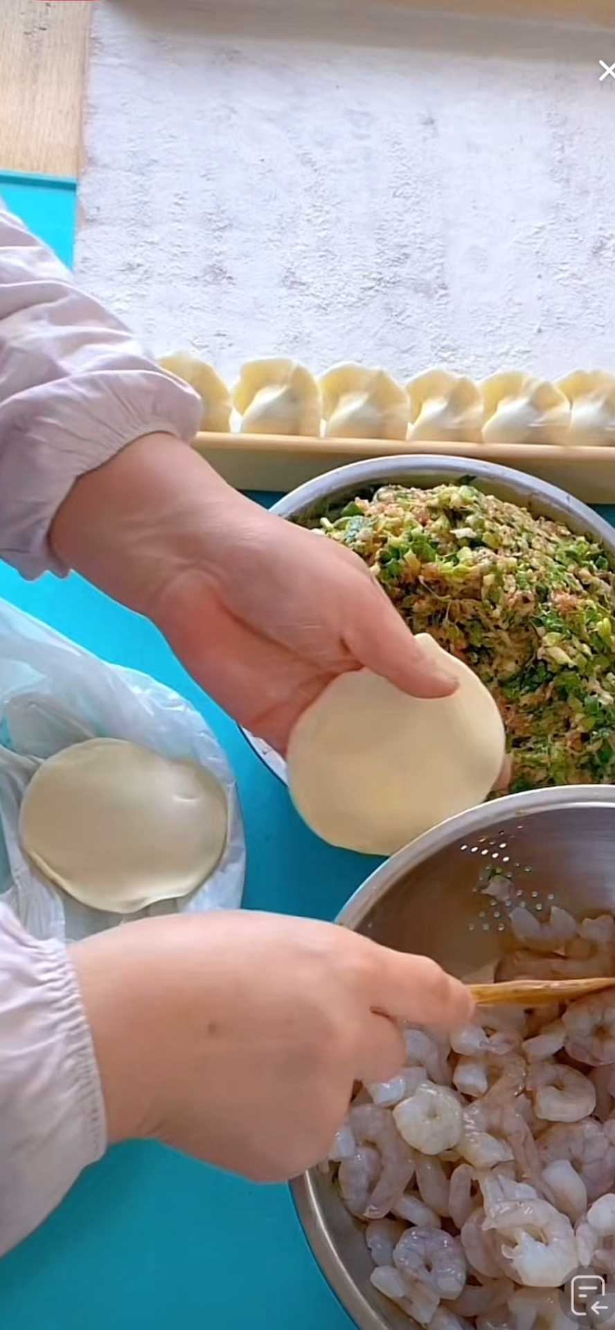 饺子做法大全#创作灵感 #面食分享 #北方饺子 #学会快去试试吧 #饺子这样包好看又好吃