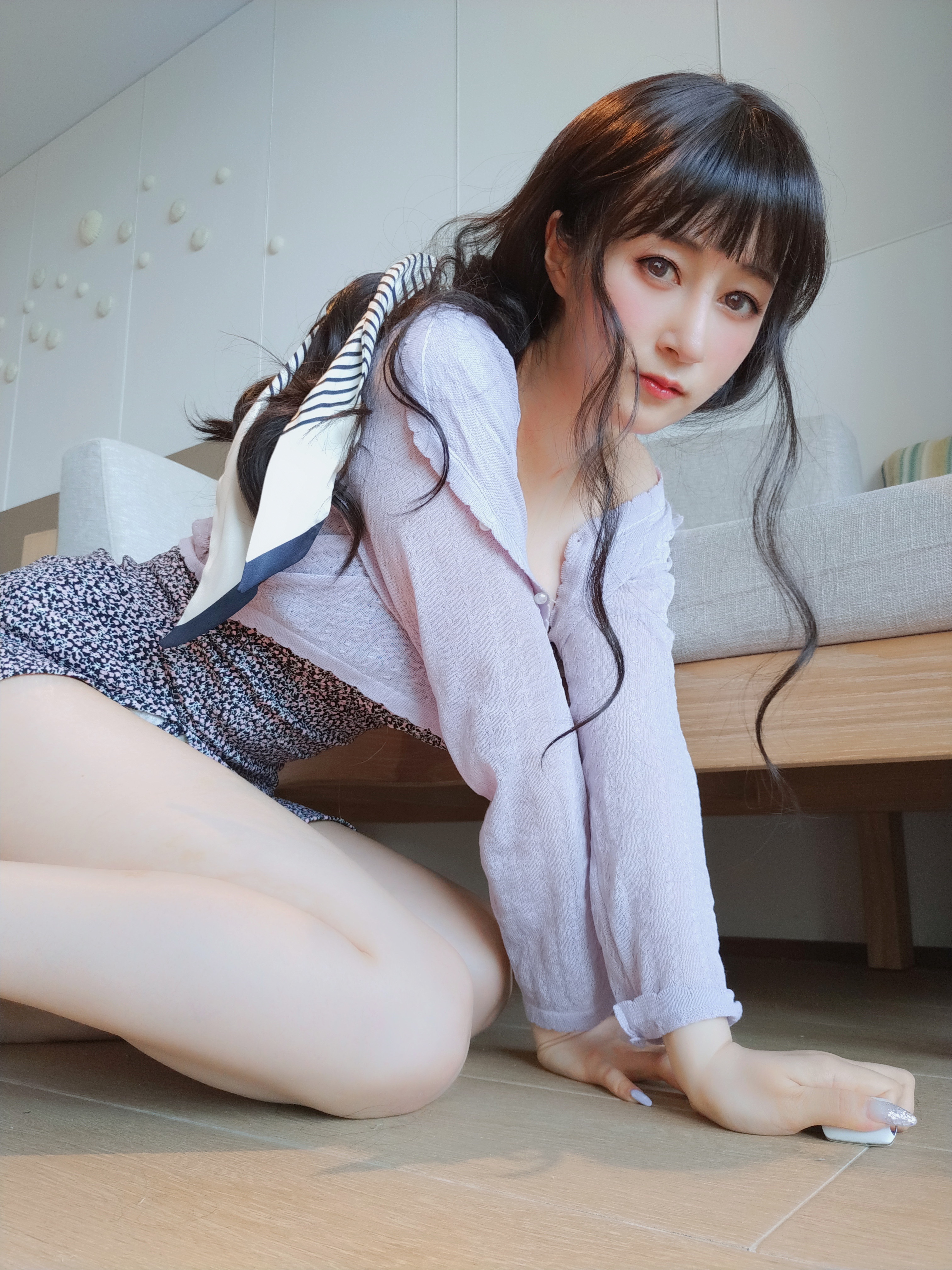 图片[44]-Coser小姐姐白银 NO.143 — 9月会员部分合集part 1 [64P185M]-六色网