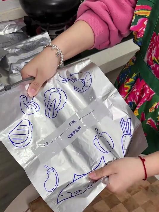过年必备保鲜，年终食材保鲜密封，食物保鲜不串味，老婆超喜欢！