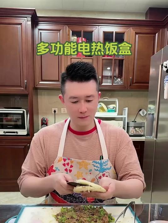 厂家多功能便当加热保温饭盒插电蒸煮电热保温饭桶迷你加热电饭煲