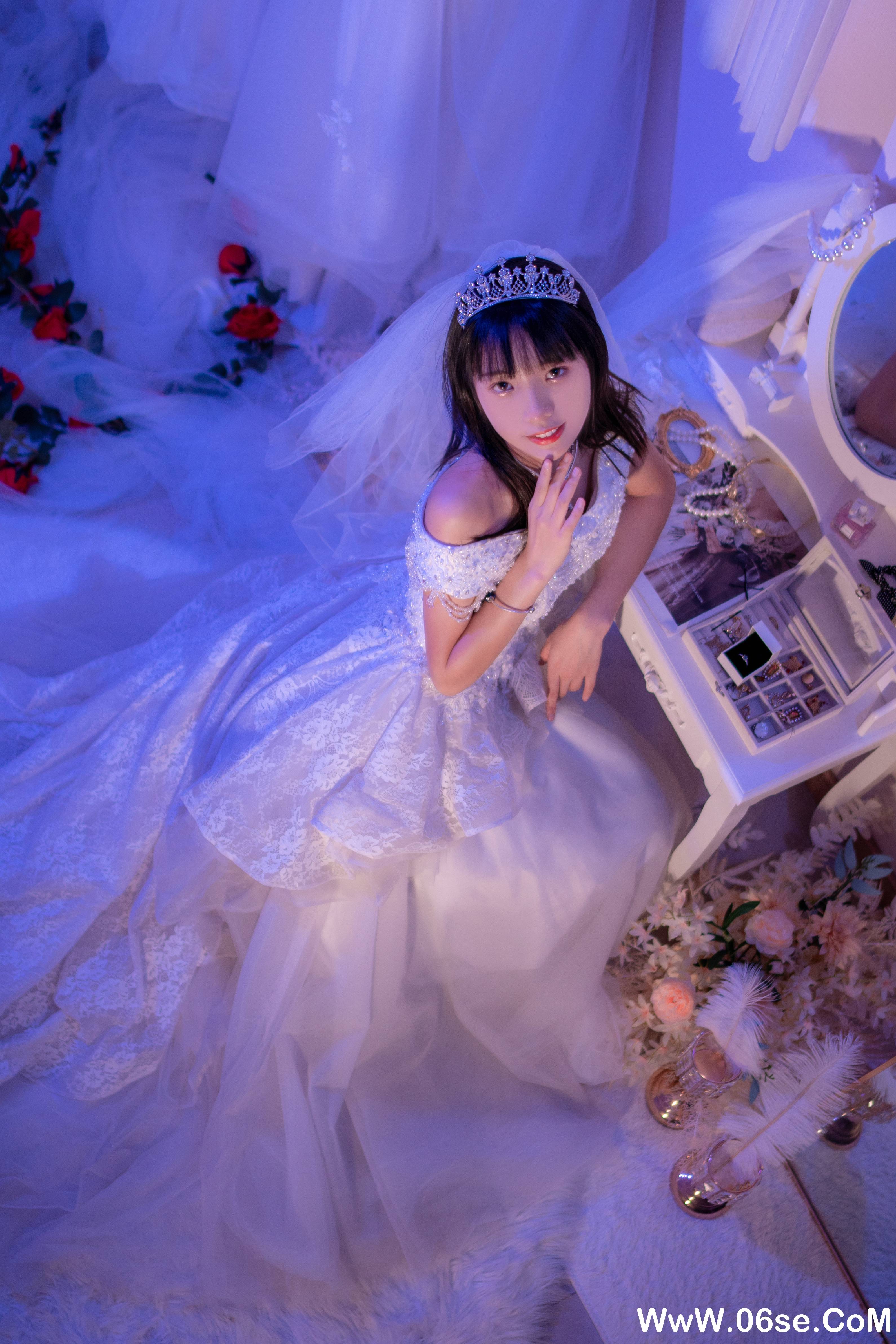 图片[5]-西瓜少女 NO.020 –  花嫁 [33P304M]-六色网