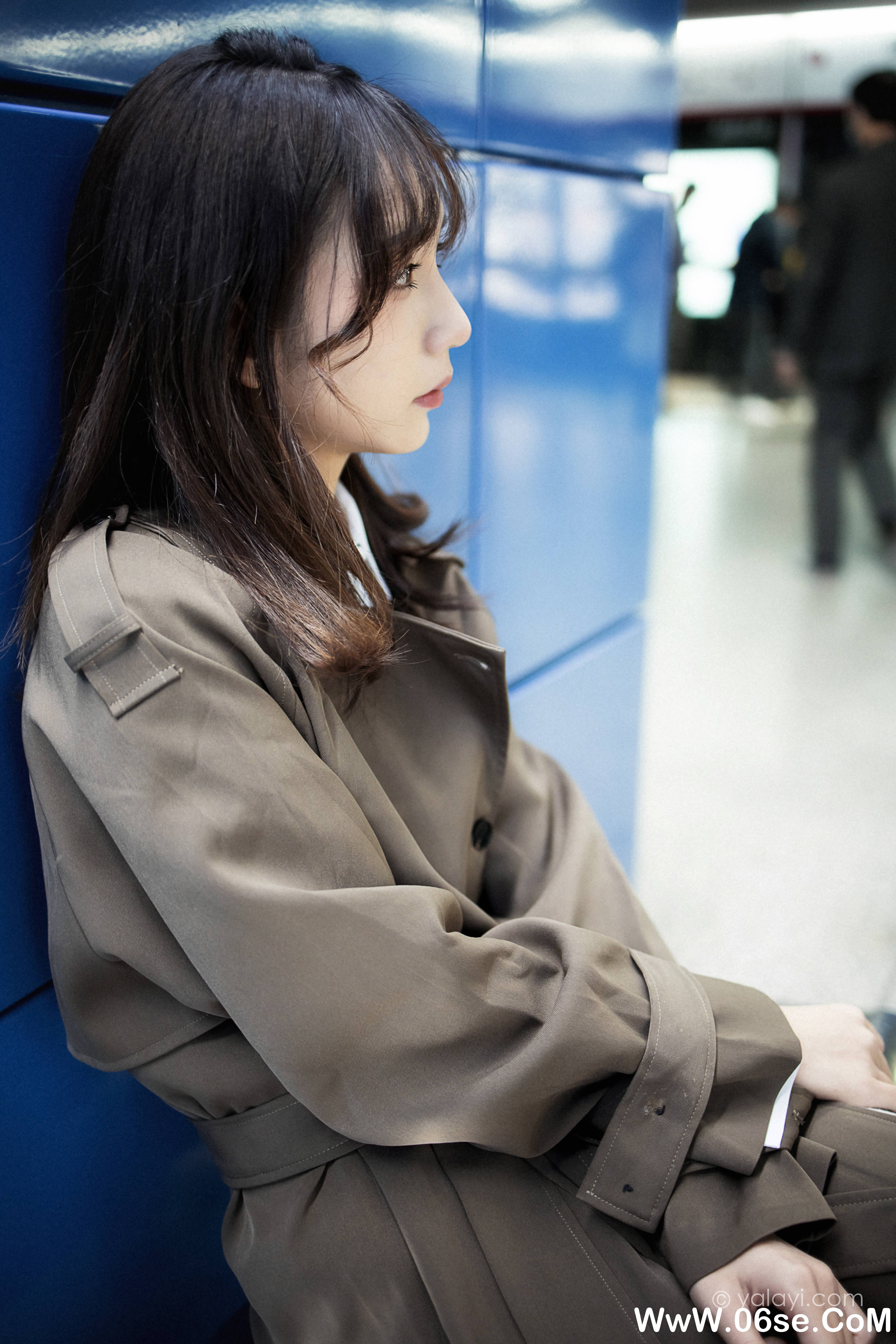 图片[31]-[YALAYI雅拉伊] 2021.02.03 NO.758 果果《迷失在都市》[33P+1P333M]-六色网
