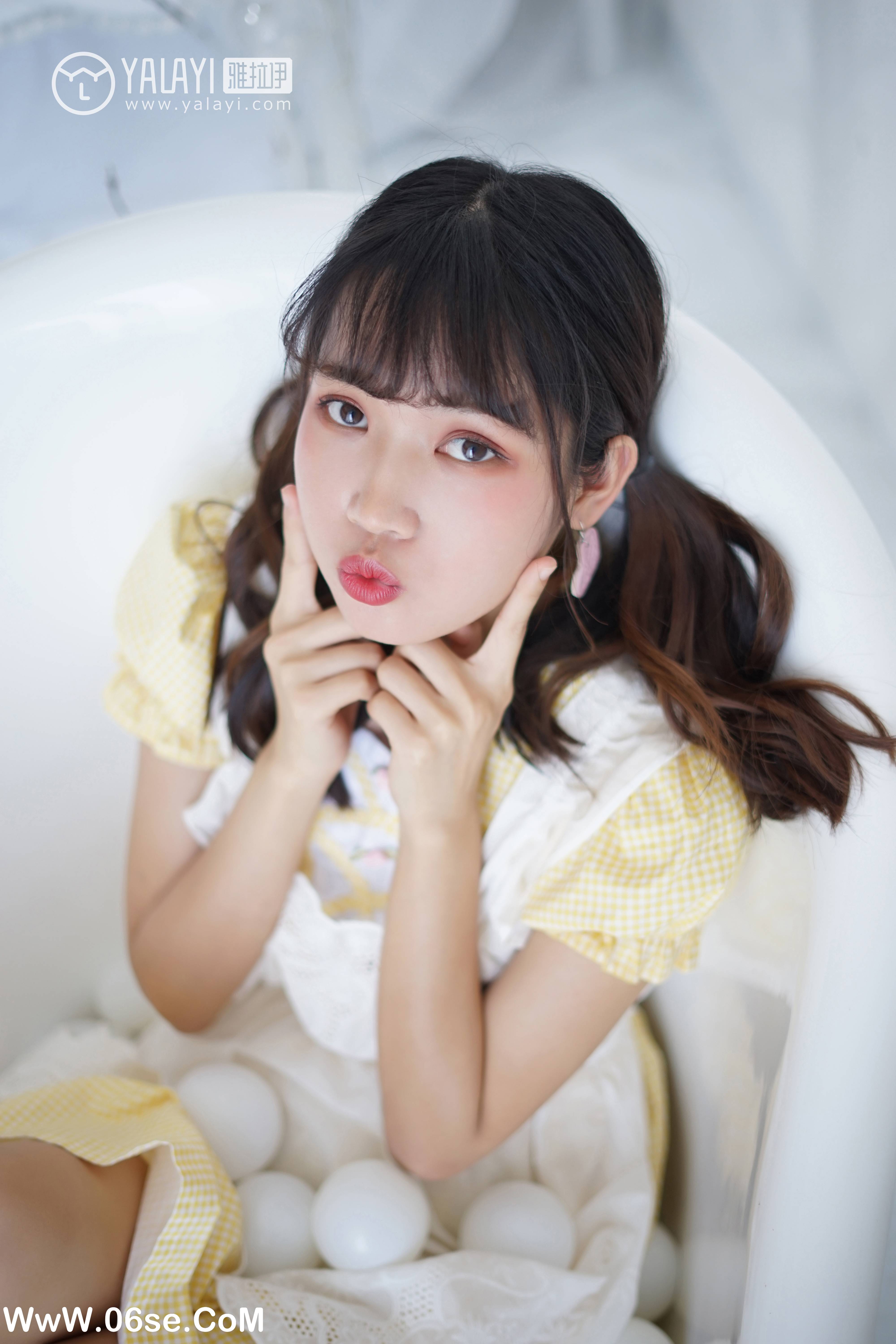 图片[40]-[YALAYI雅拉伊] NO.076 可爱女仆 公主小兔子-六色网