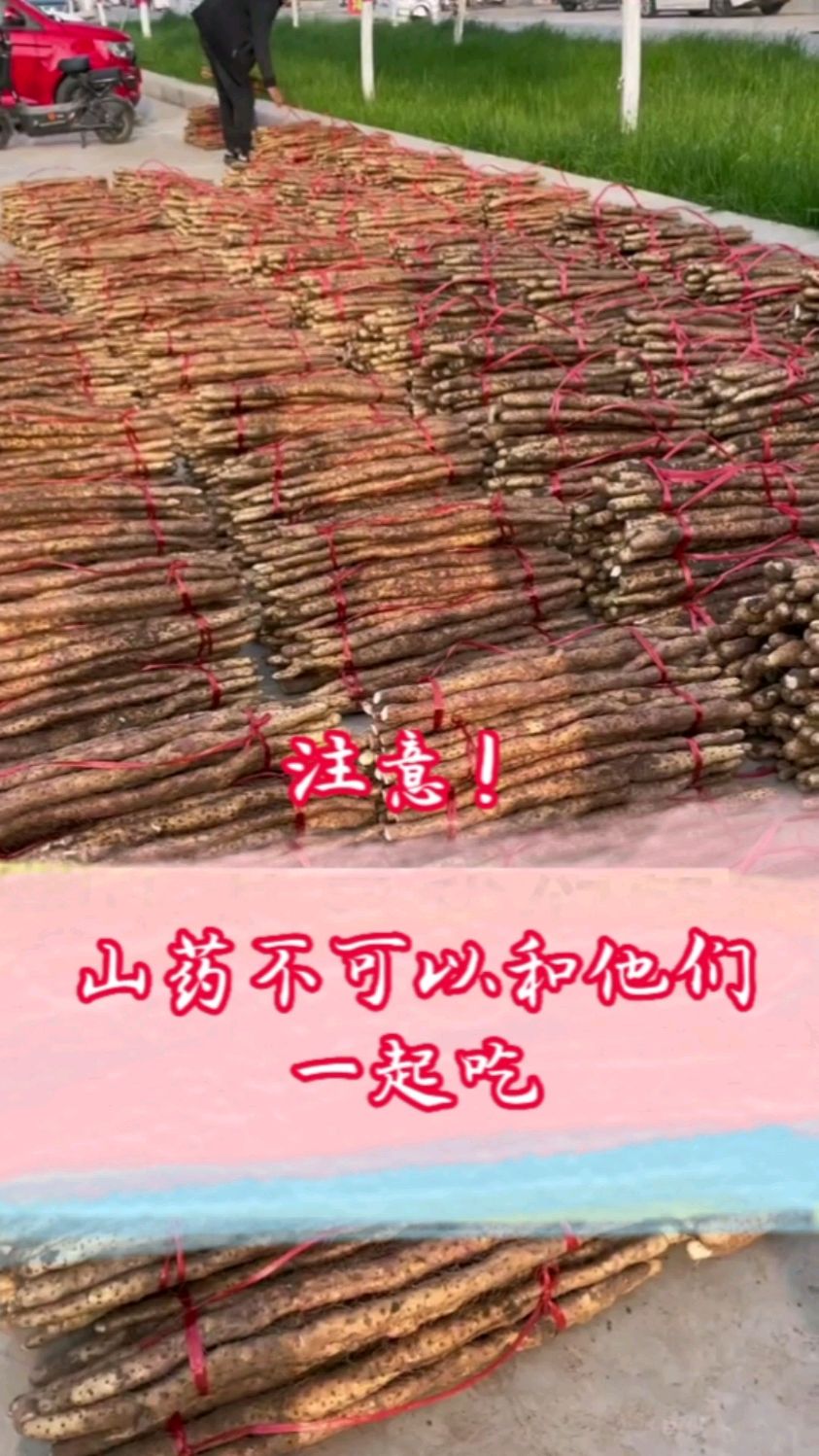 山药很好!但不可以和他们一起吃?
