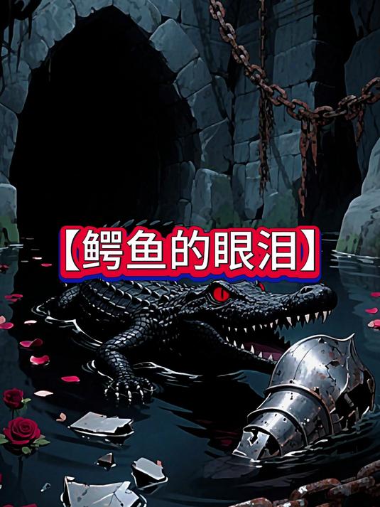 鳄鱼的眼泪 动画小故事