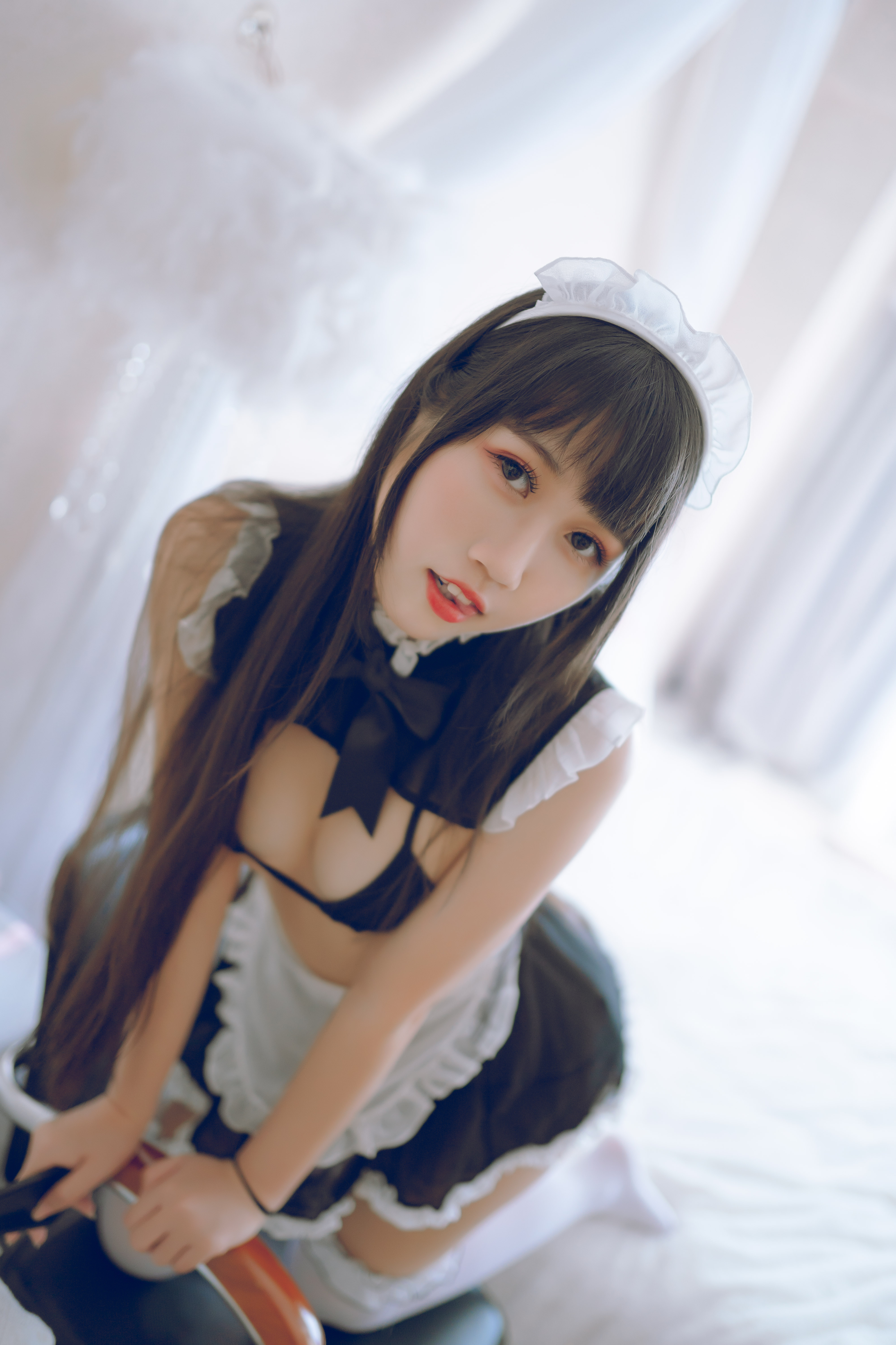 图片[49]-不呆猫 NO.006 – 女仆[71P261M]-六色网
