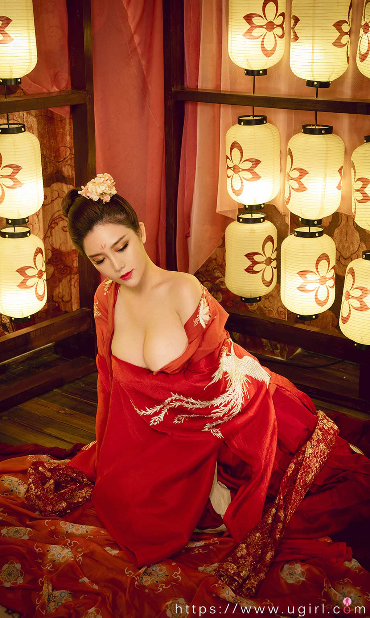 图片[32]-[Ugirls爱尤物] No.2010 Jin Zi Lin (金梓琳)-六色网
