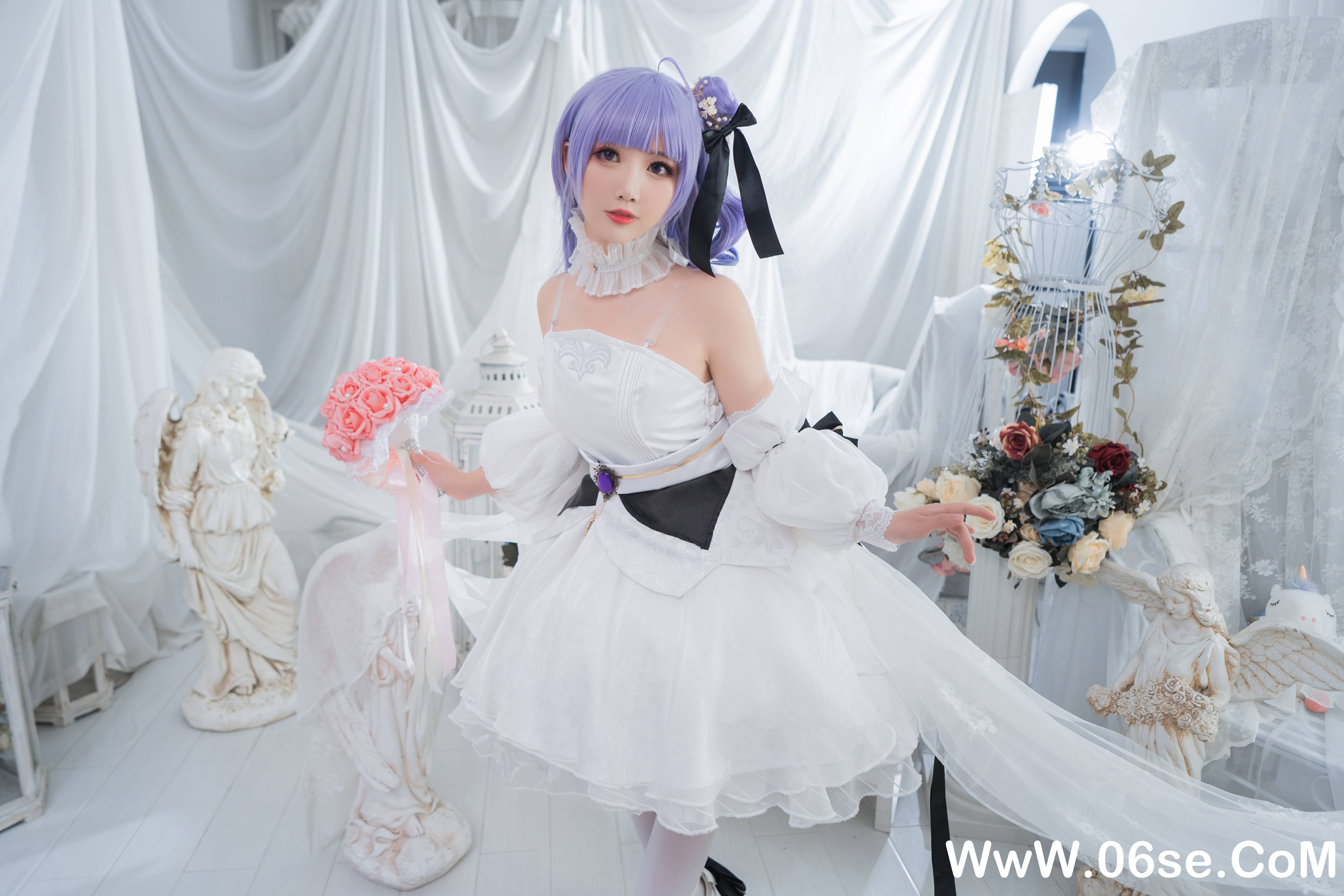 图片[10]-Coser面饼仙儿 – 独角兽婚纱[14P129M]-六色网