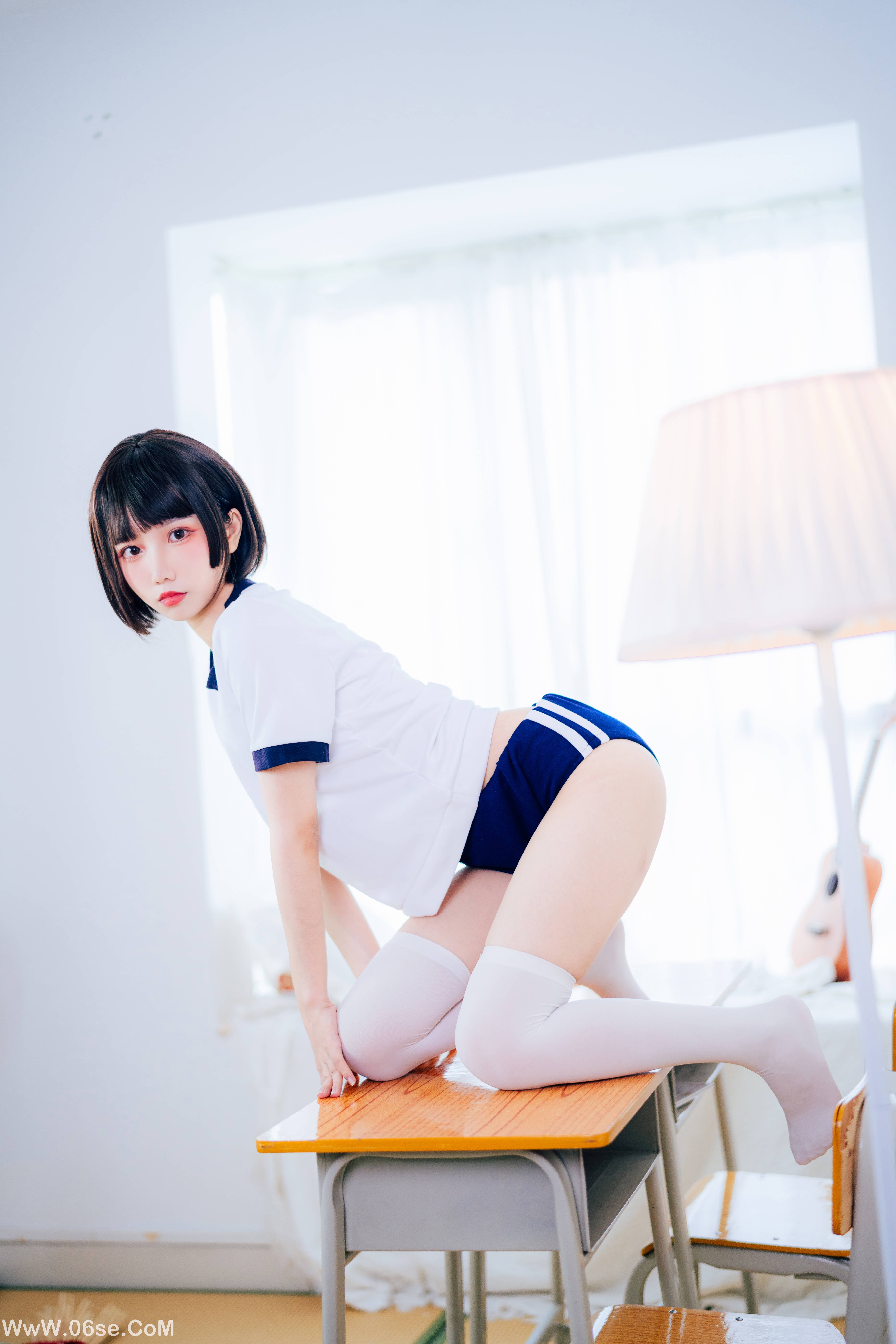 图片[5]-果咩酱 NO.014 – 体操服[19P271M]-六色网
